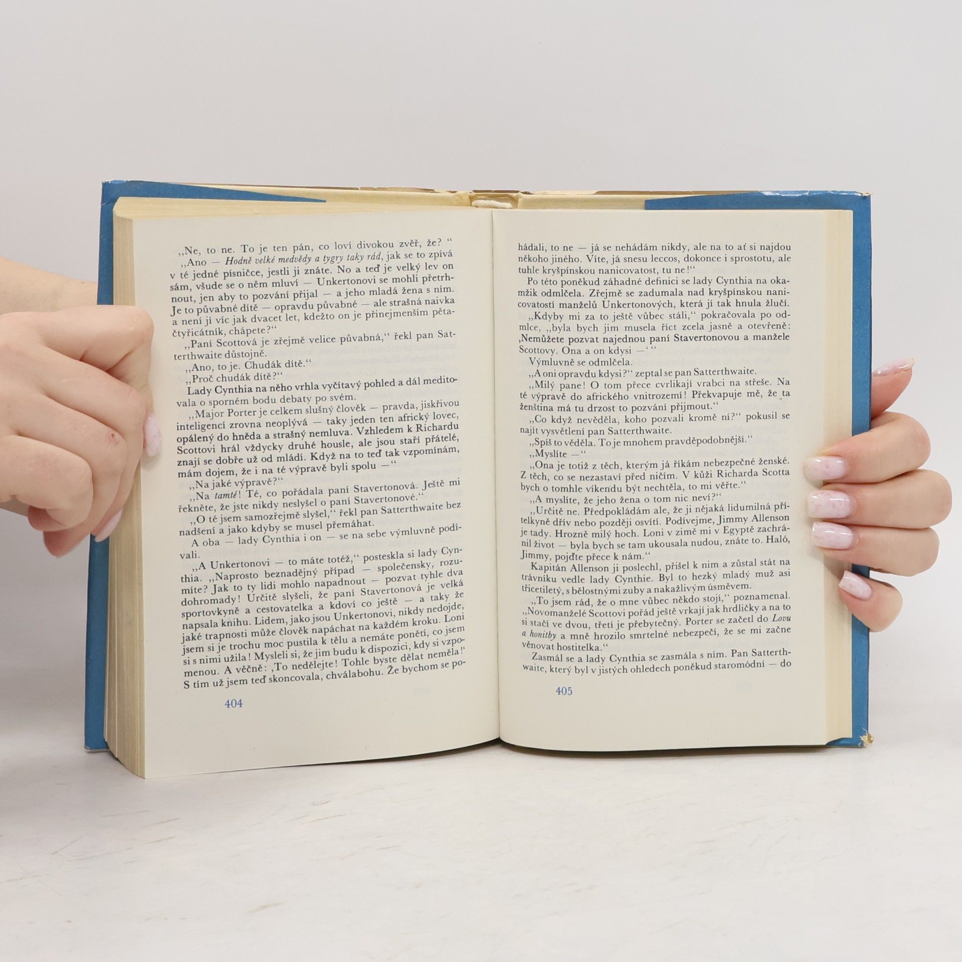 Agatha Christie Muž v mlze
