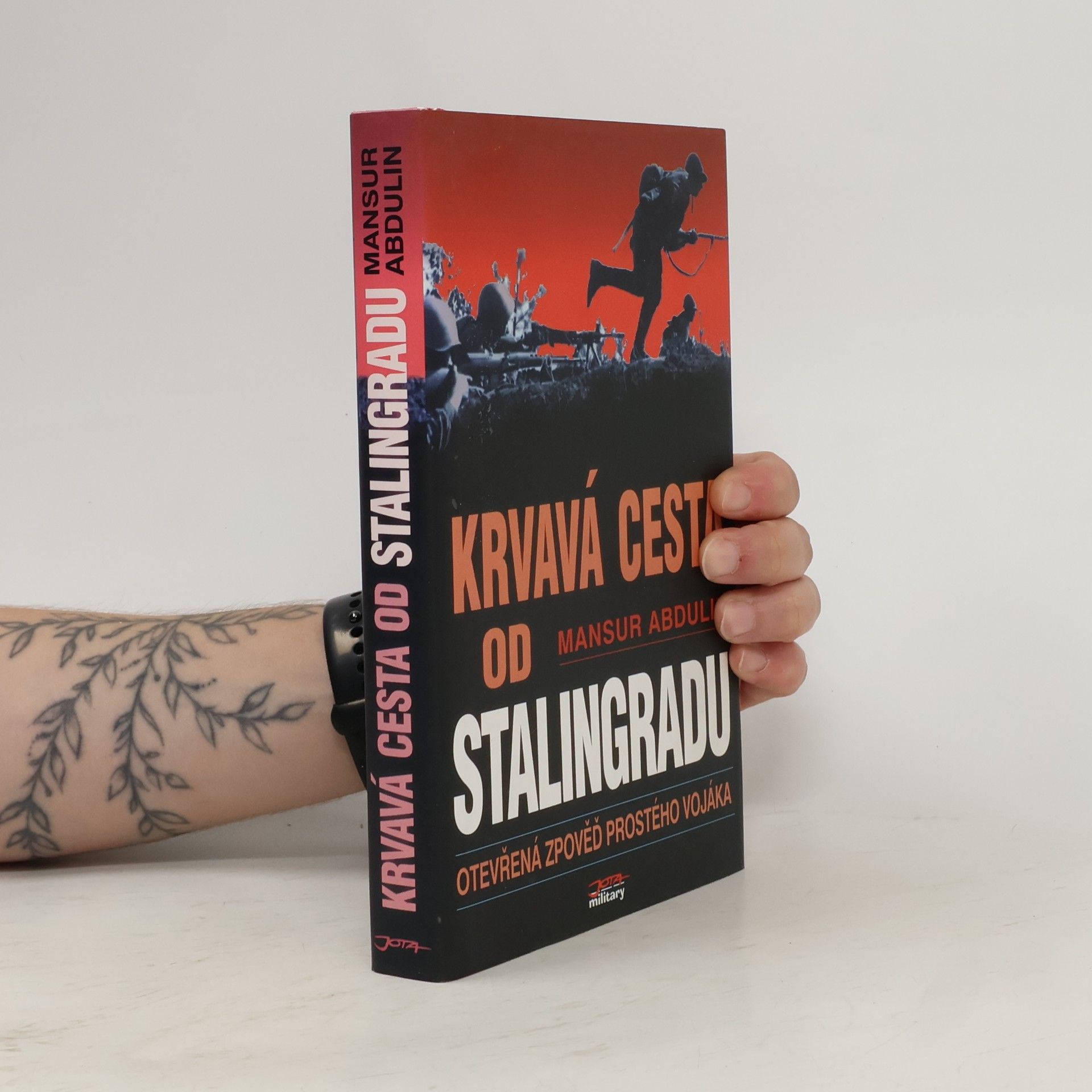 Zdeněk Hnilička Krvavá cesta od Stalingradu