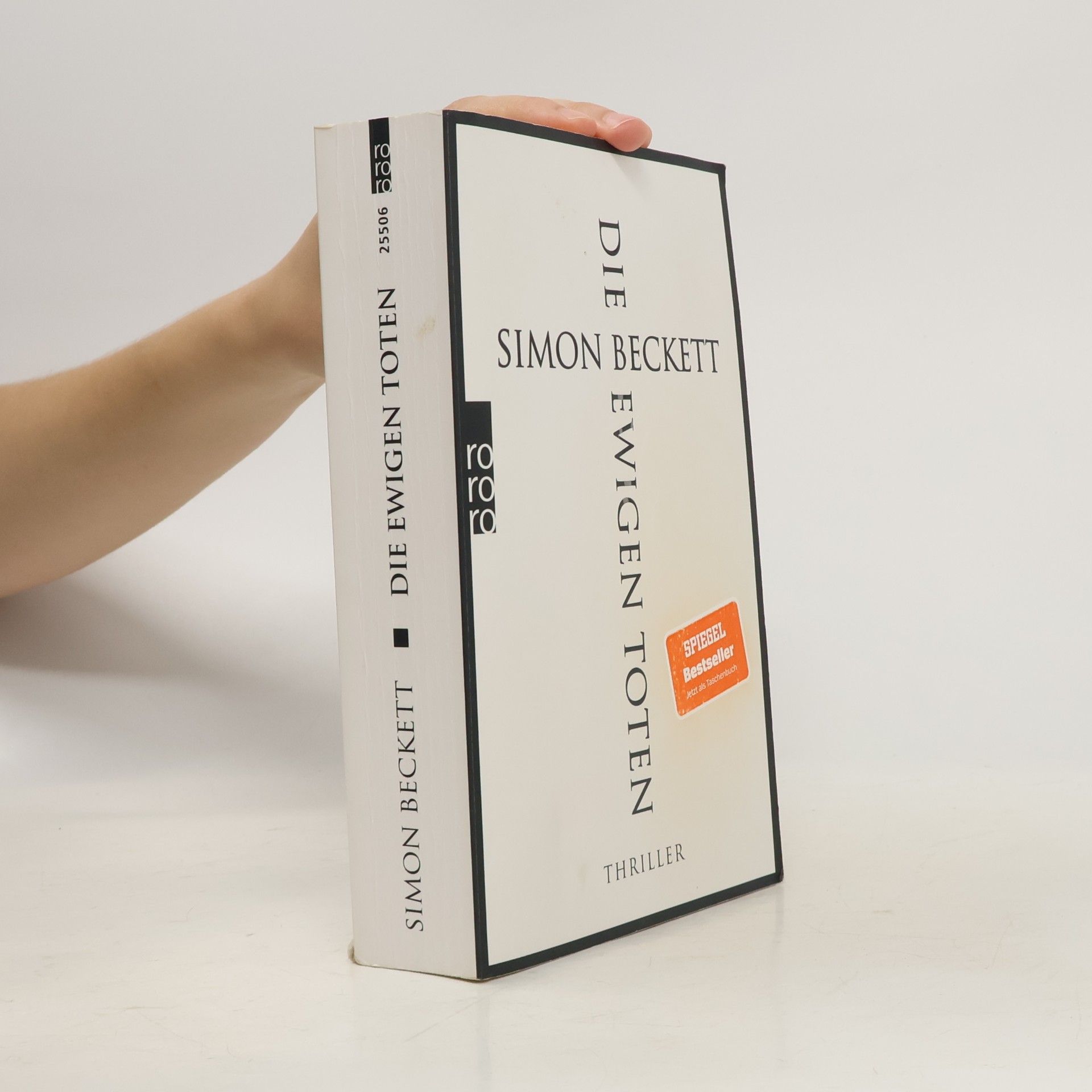 Simon Beckett Die ewigen Toten
