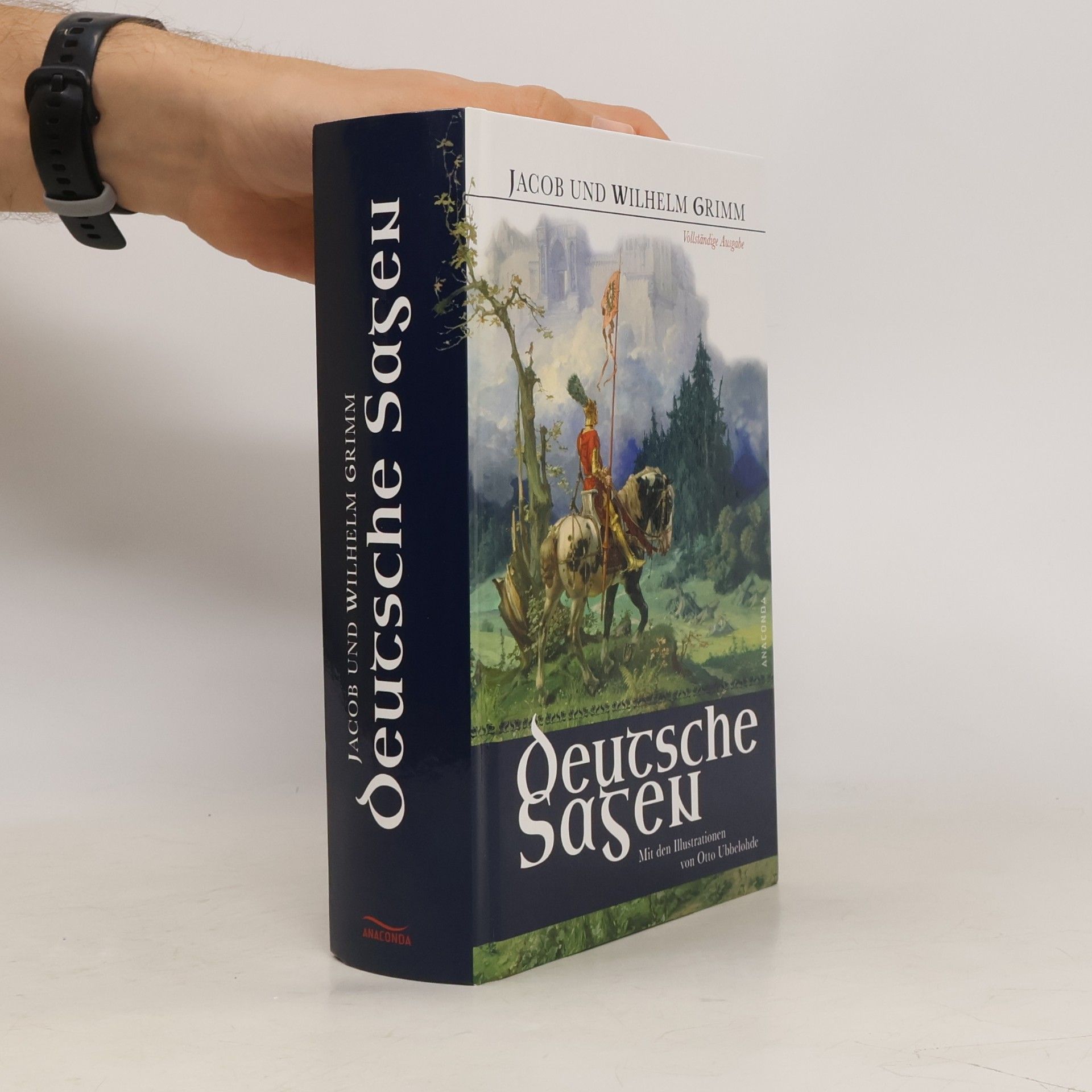 Jacob Grimm Deutsche Sagen