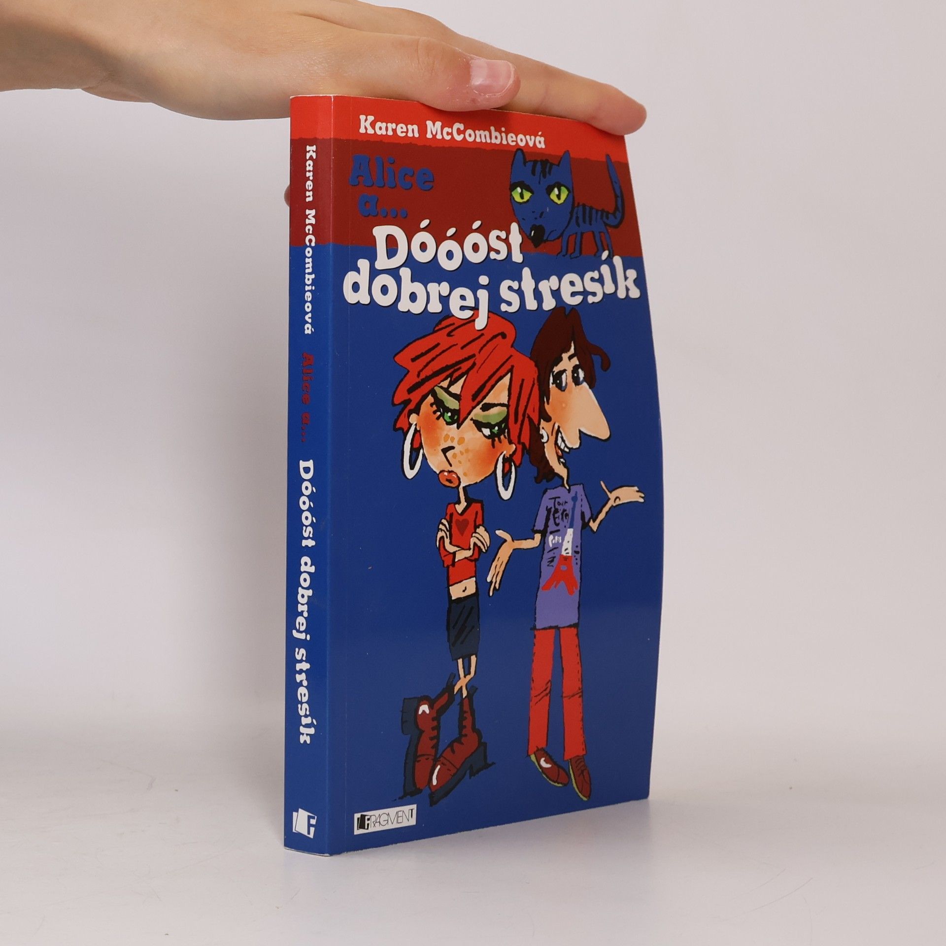 Karen McCombie Dóóóst dobrej stresík