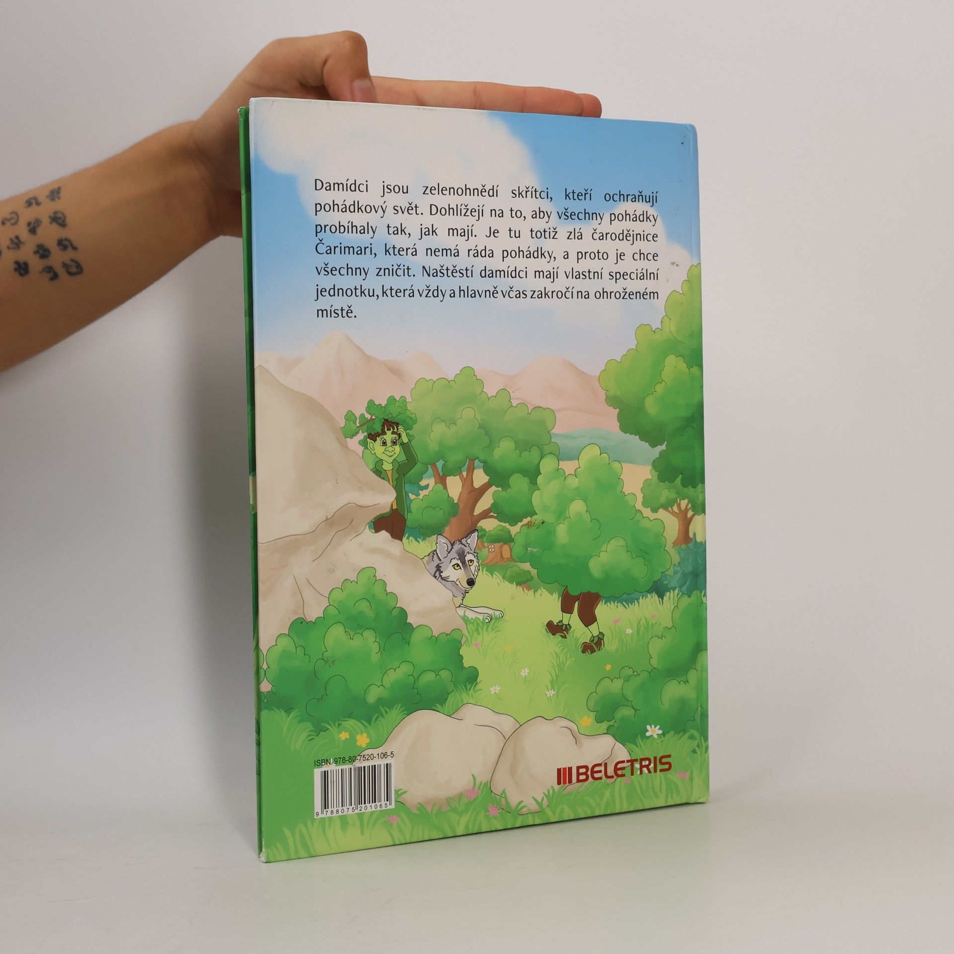 David Řezanina Damídci aneb Ochránci pohádkového světa