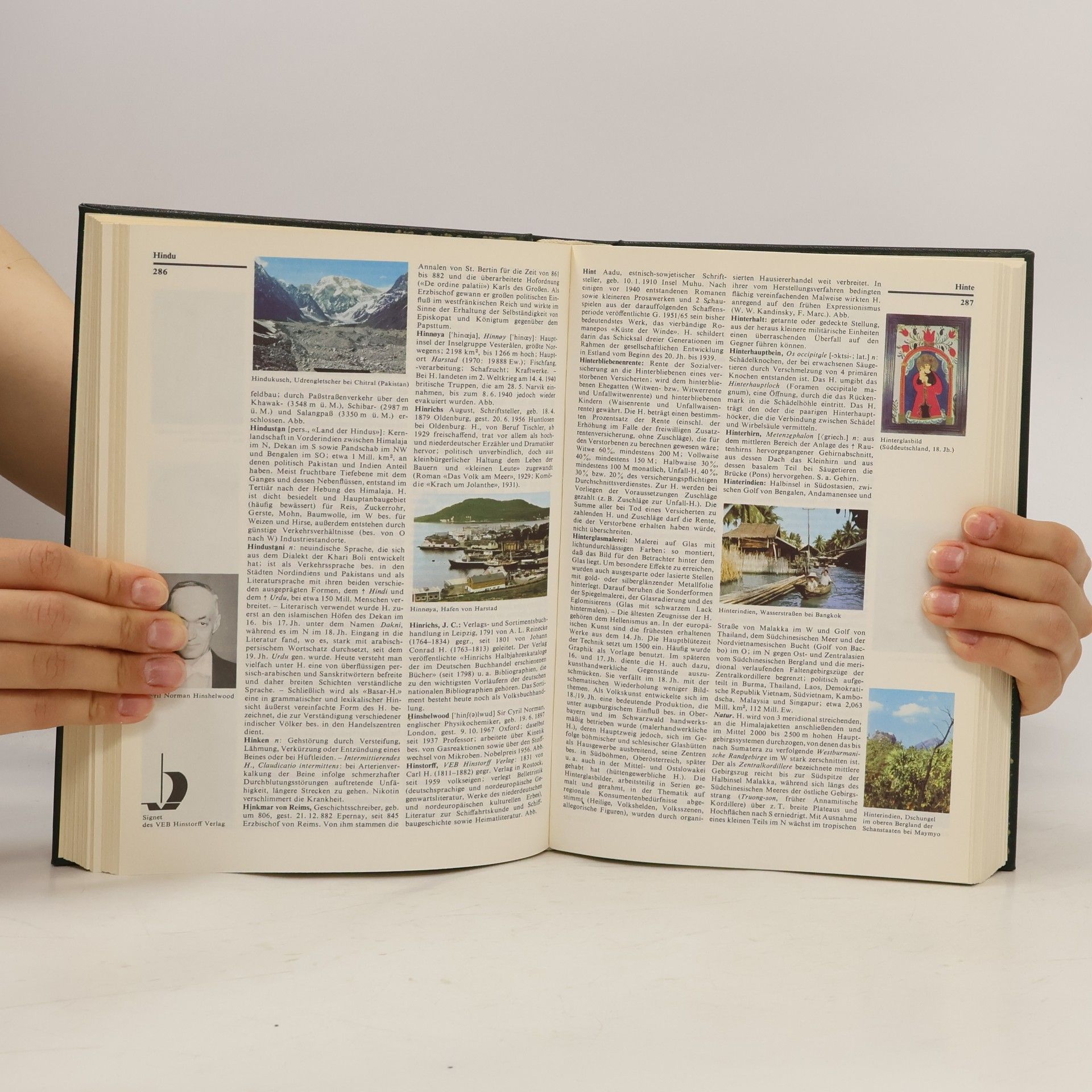 Various authors Meyers neues Lexikon 6