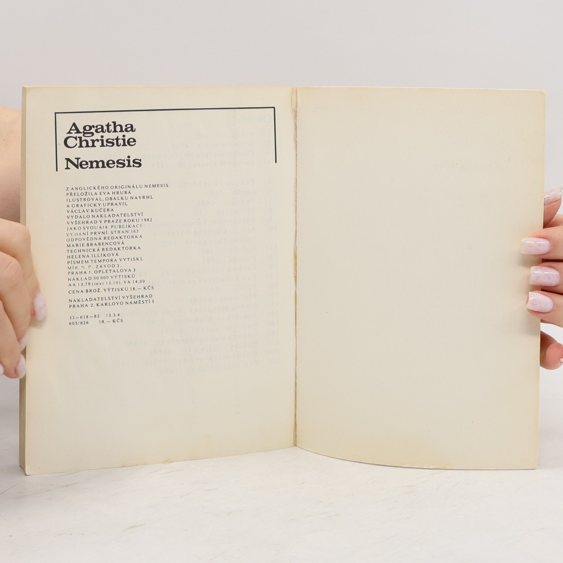 Agatha Christie Nemesis