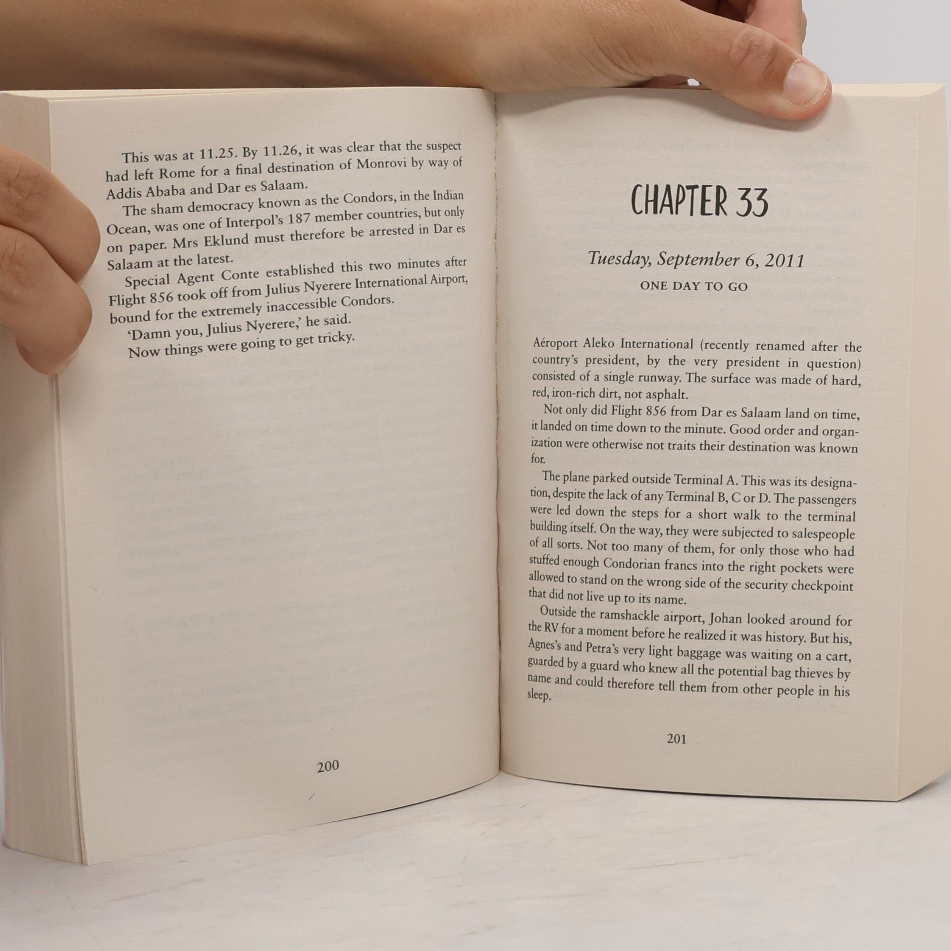 Jonas Jonasson The Prophet and the Idiot