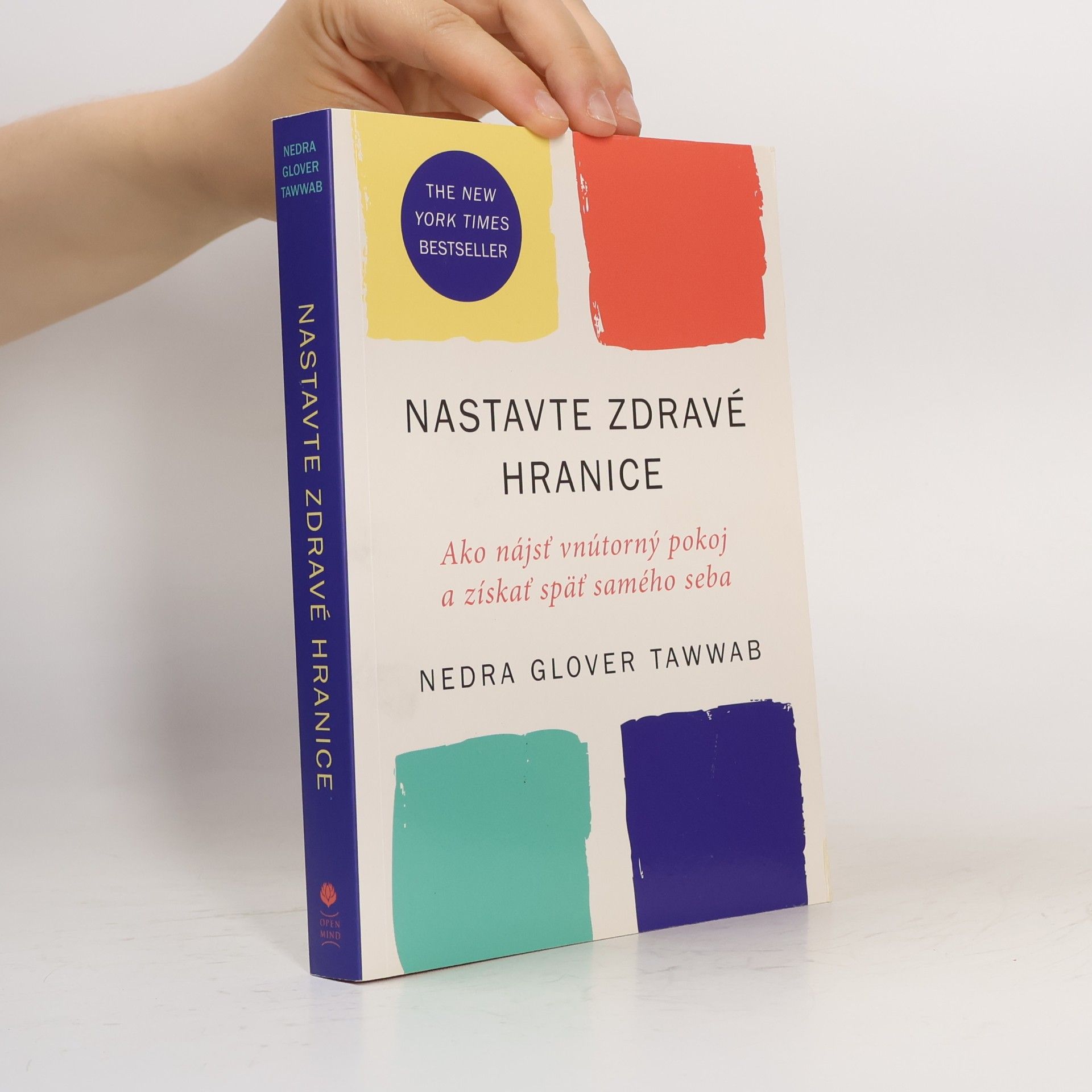 Nedra Glover Tawwab Nastavte zdravé hranice