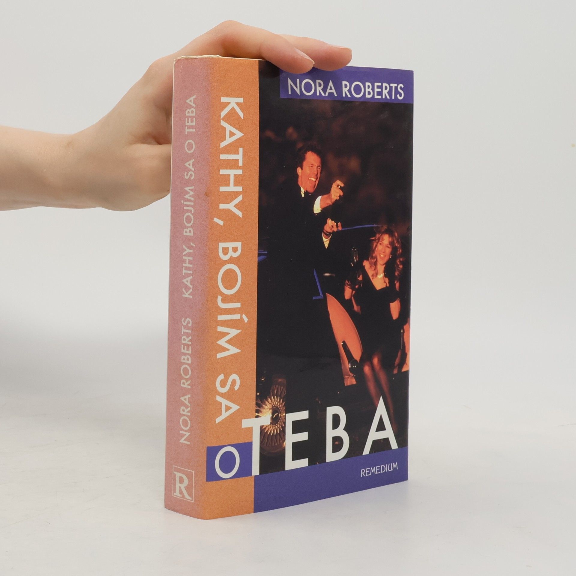 Nora Roberts Kathy, bojím sa o teba