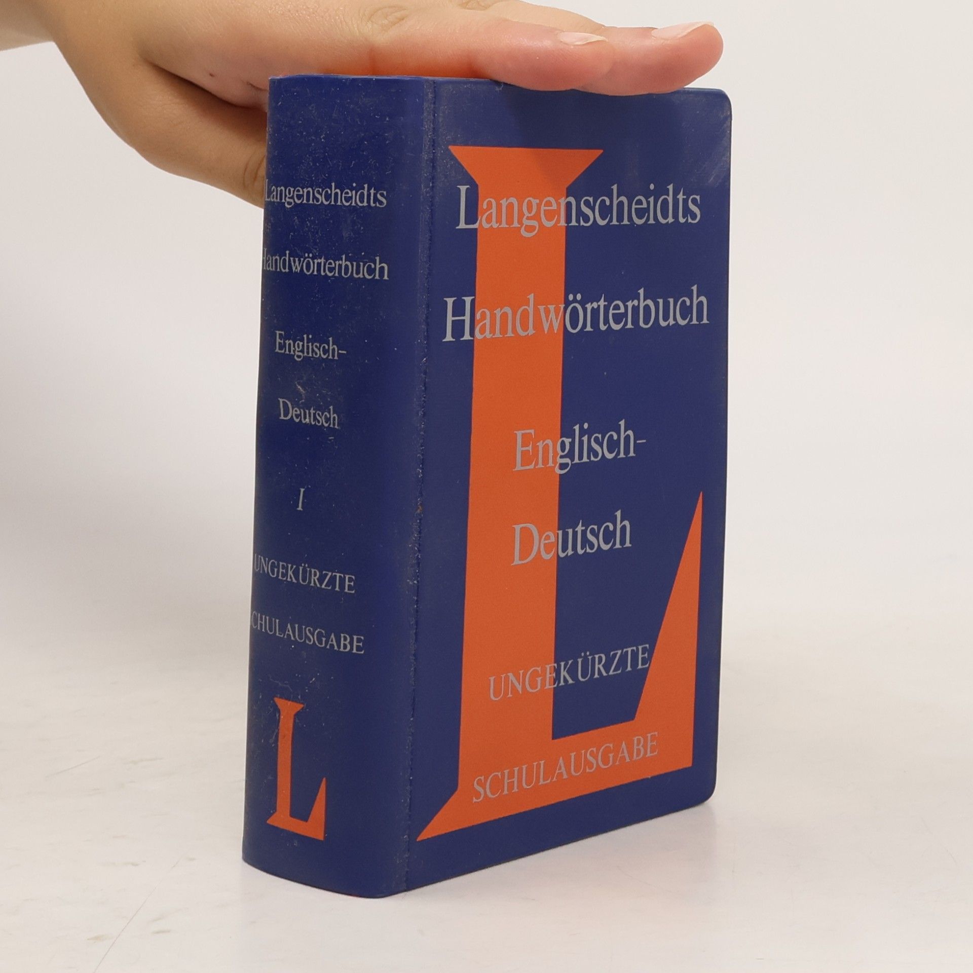 Heinz Messinger Langenscheidts Handwörterbuch Englisch-Deutsch