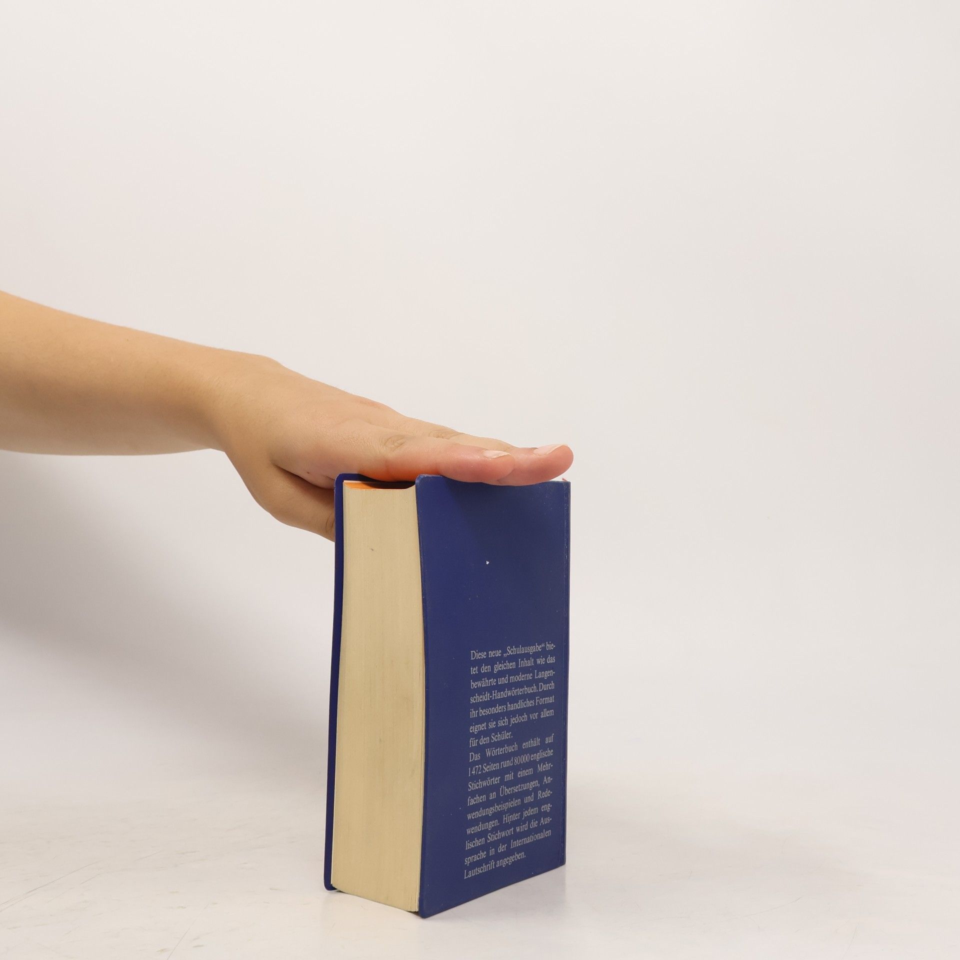 Heinz Messinger Langenscheidts Handwörterbuch Englisch-Deutsch