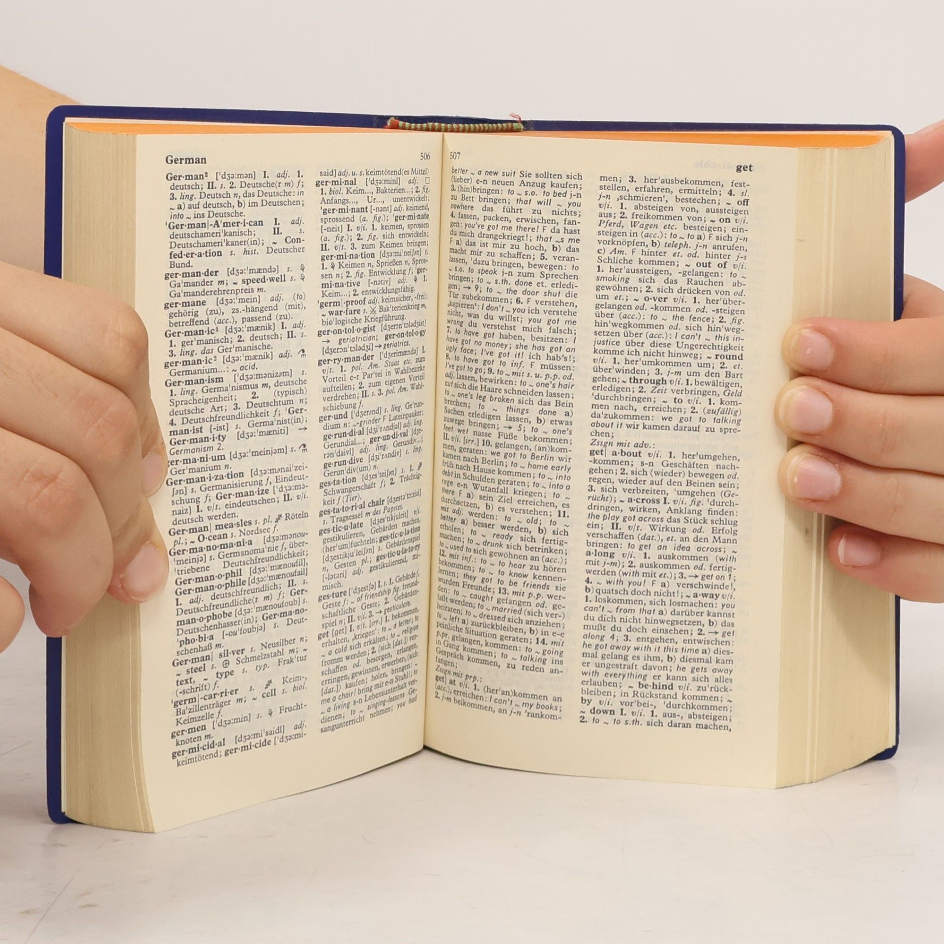 Heinz Messinger Langenscheidts Handwörterbuch Englisch-Deutsch
