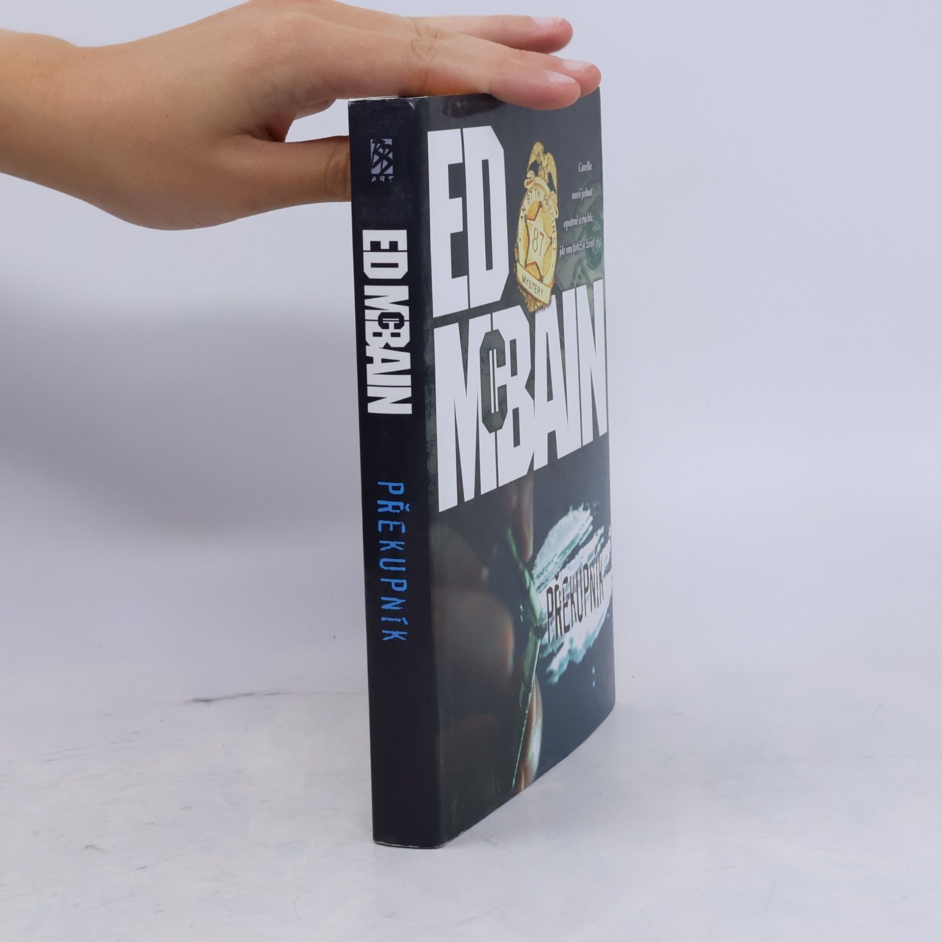 Ed McBain Překupník: Román z 87. revíru