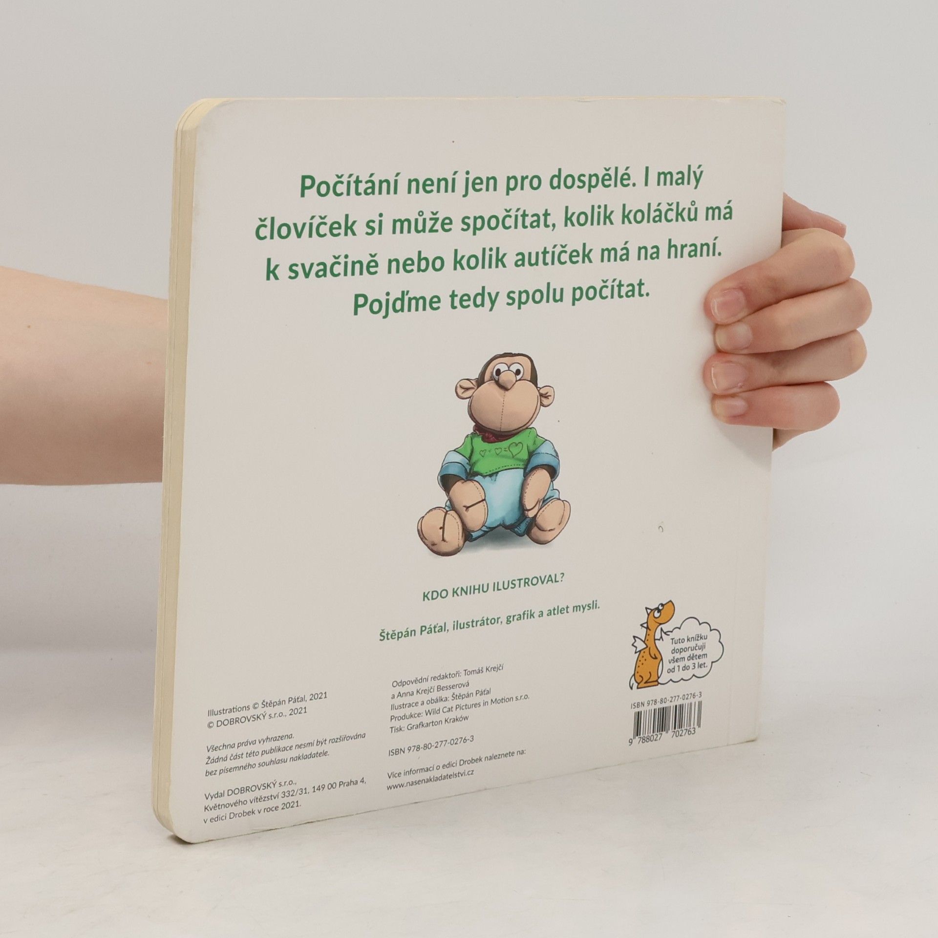 Štěpán Páťal Učíme se: První počítání
