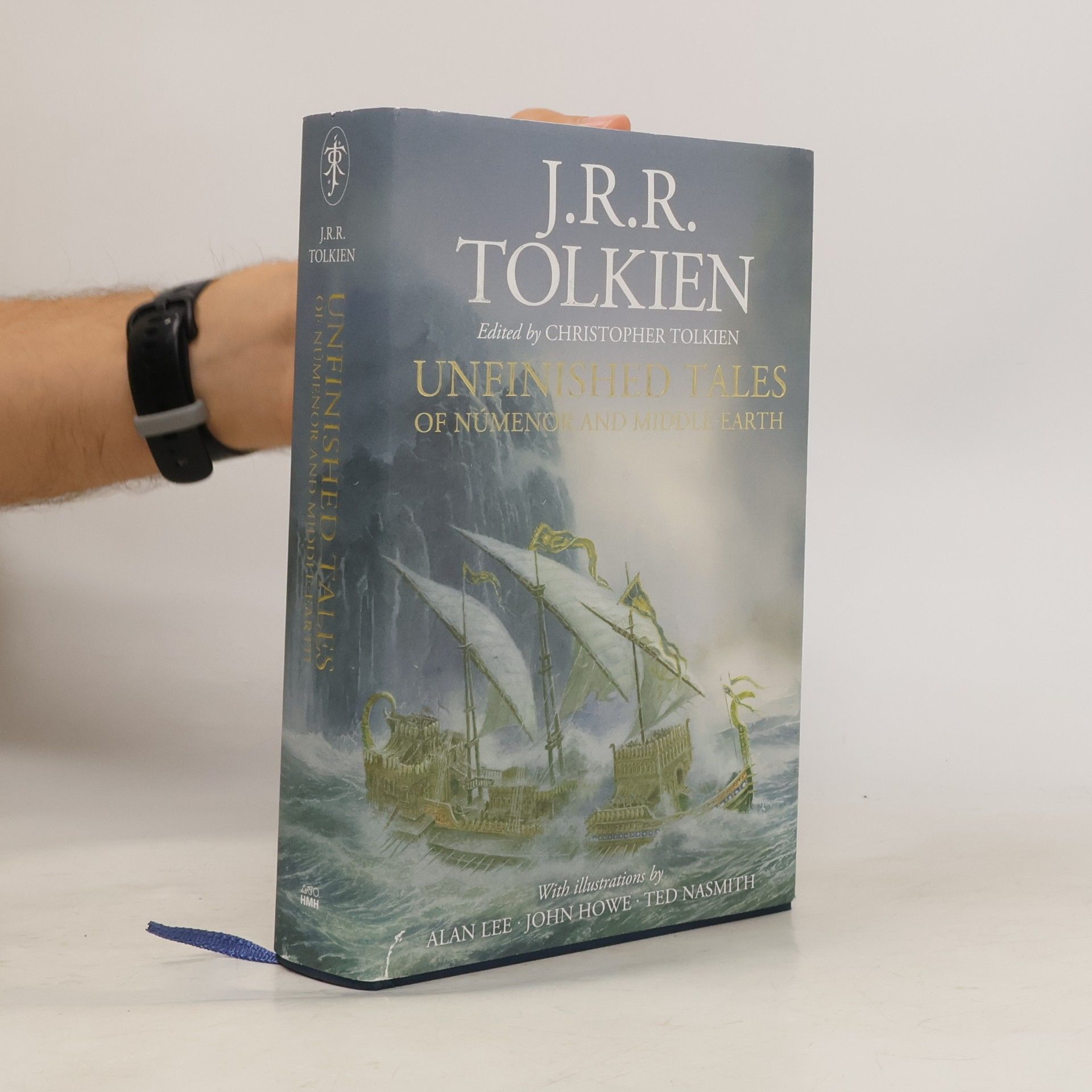 John Ronald Reuel Tolkien Unfinished tales of Númenor and Middle-earth