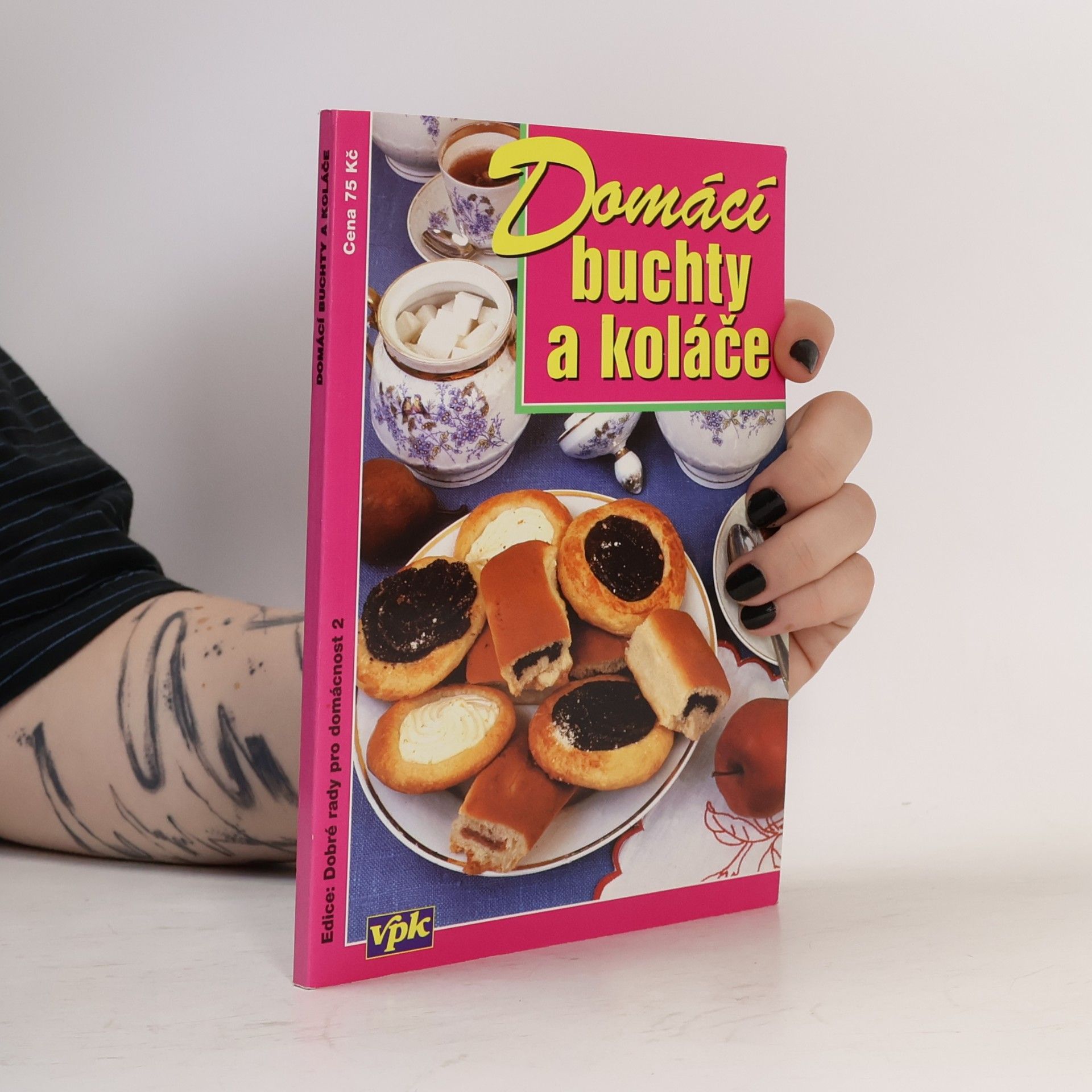 Jiří Kareš Domácí buchty a koláče