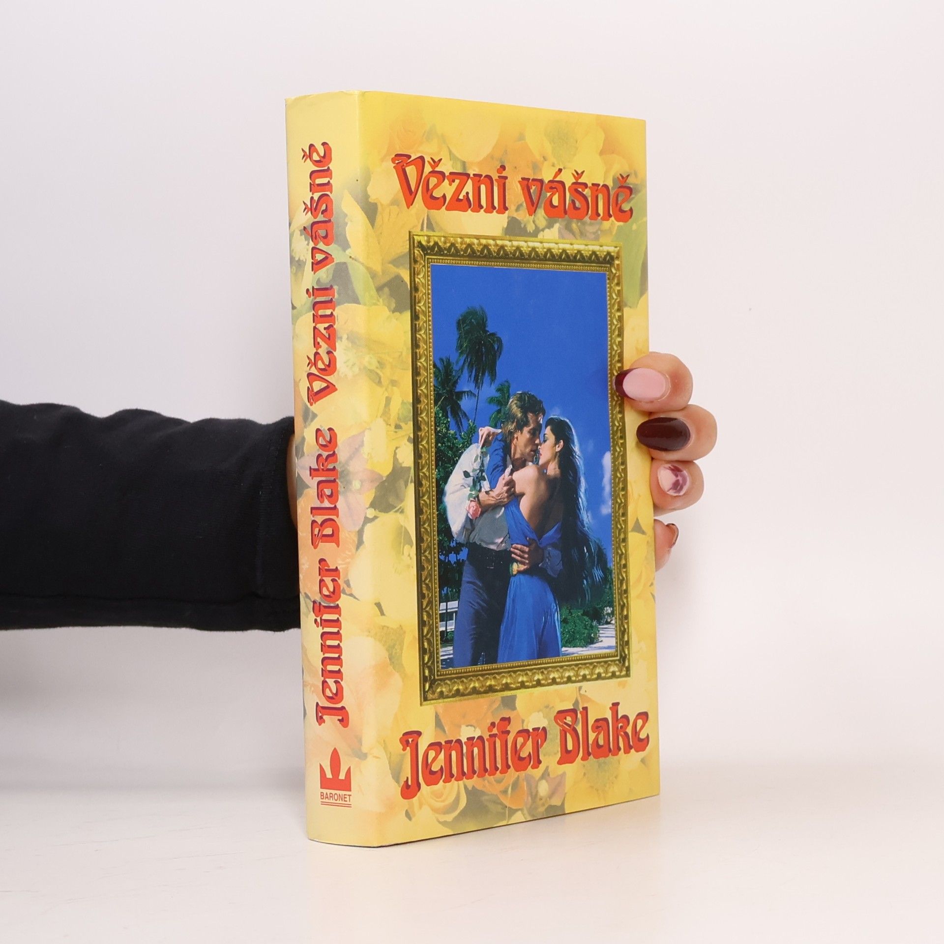 Jennifer Blake Vězni vášně