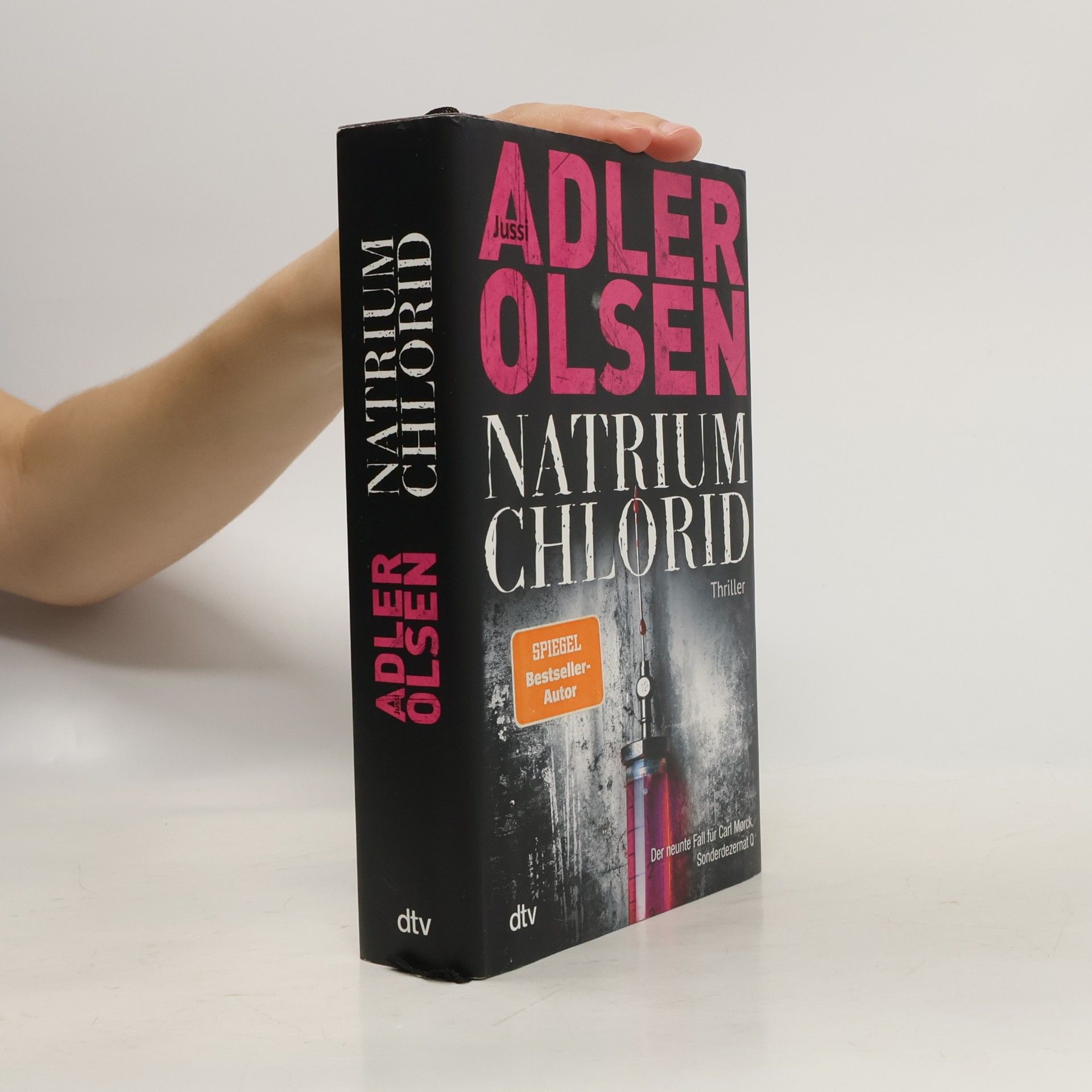 Jussi Adler-Olsen Natrium Chlorid