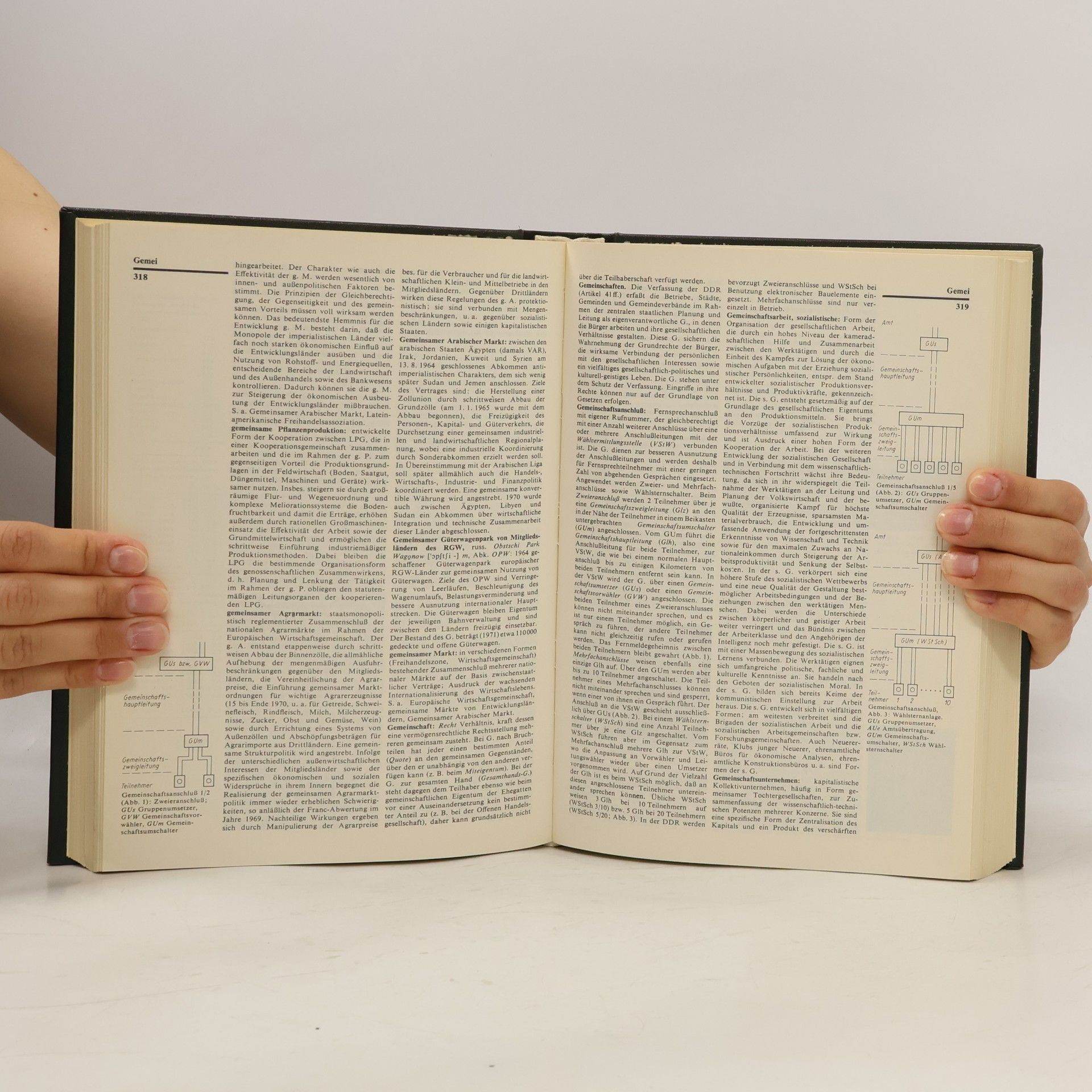 Various authors Meyers neues Lexikon 5