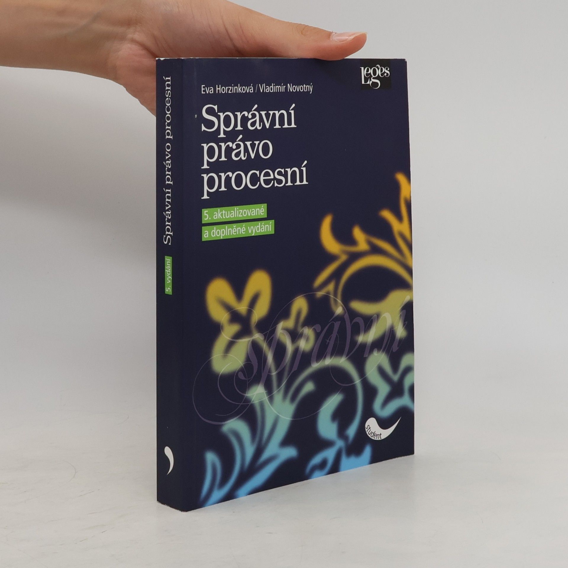 Eva Horzinková Správní právo procesní
