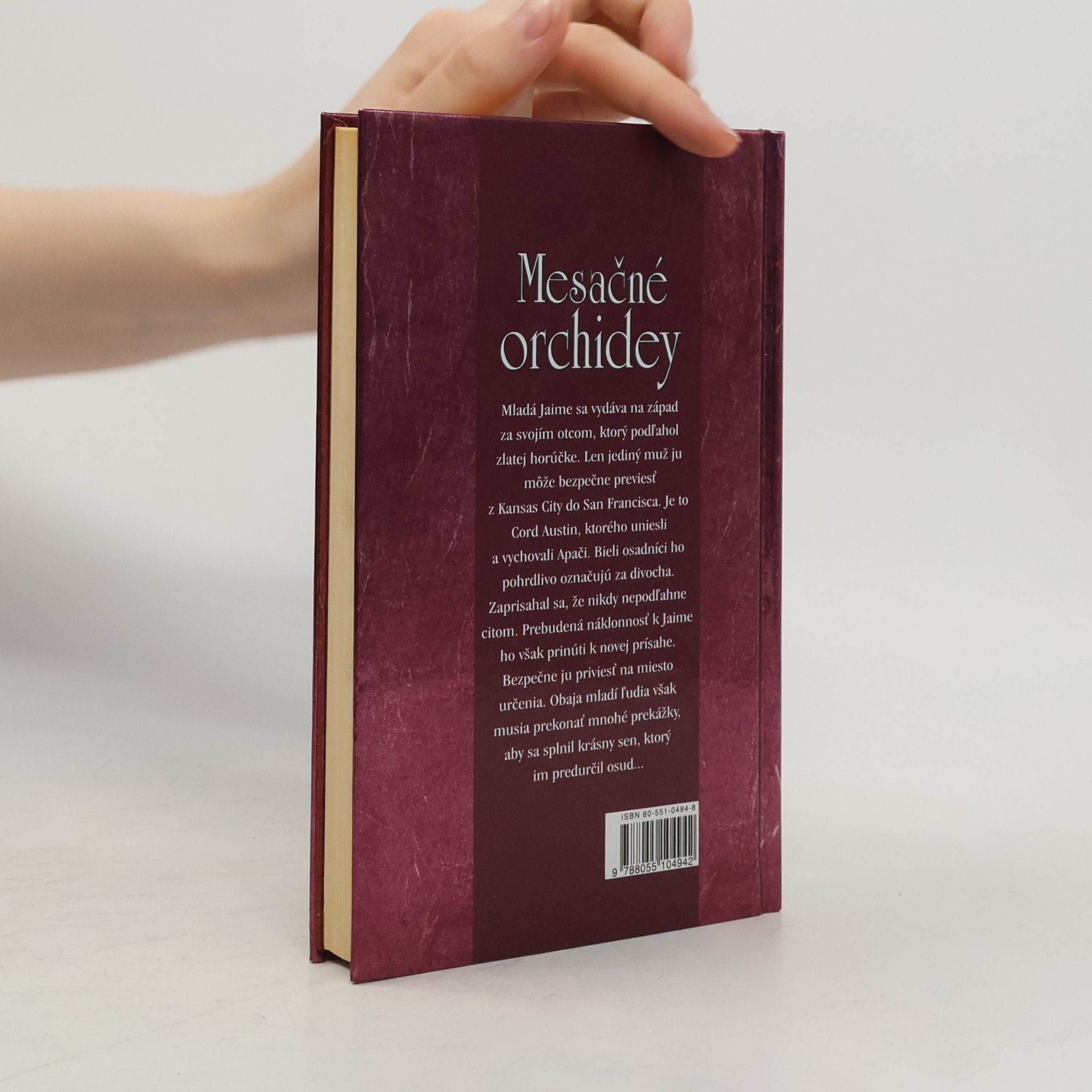 Patricia Hagan Mesačné orchidey