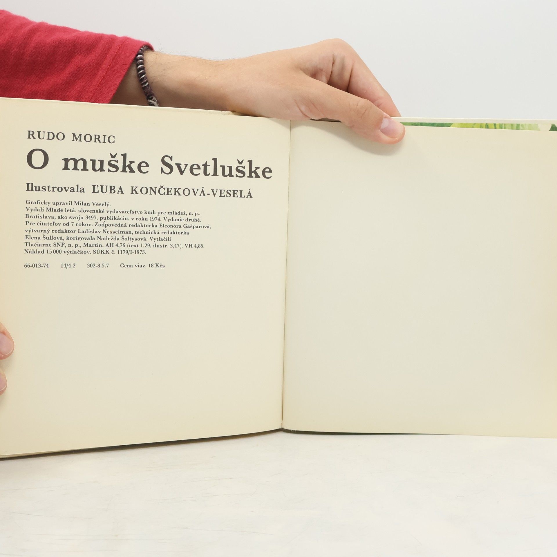 Rudo Moric O muške Svetluške