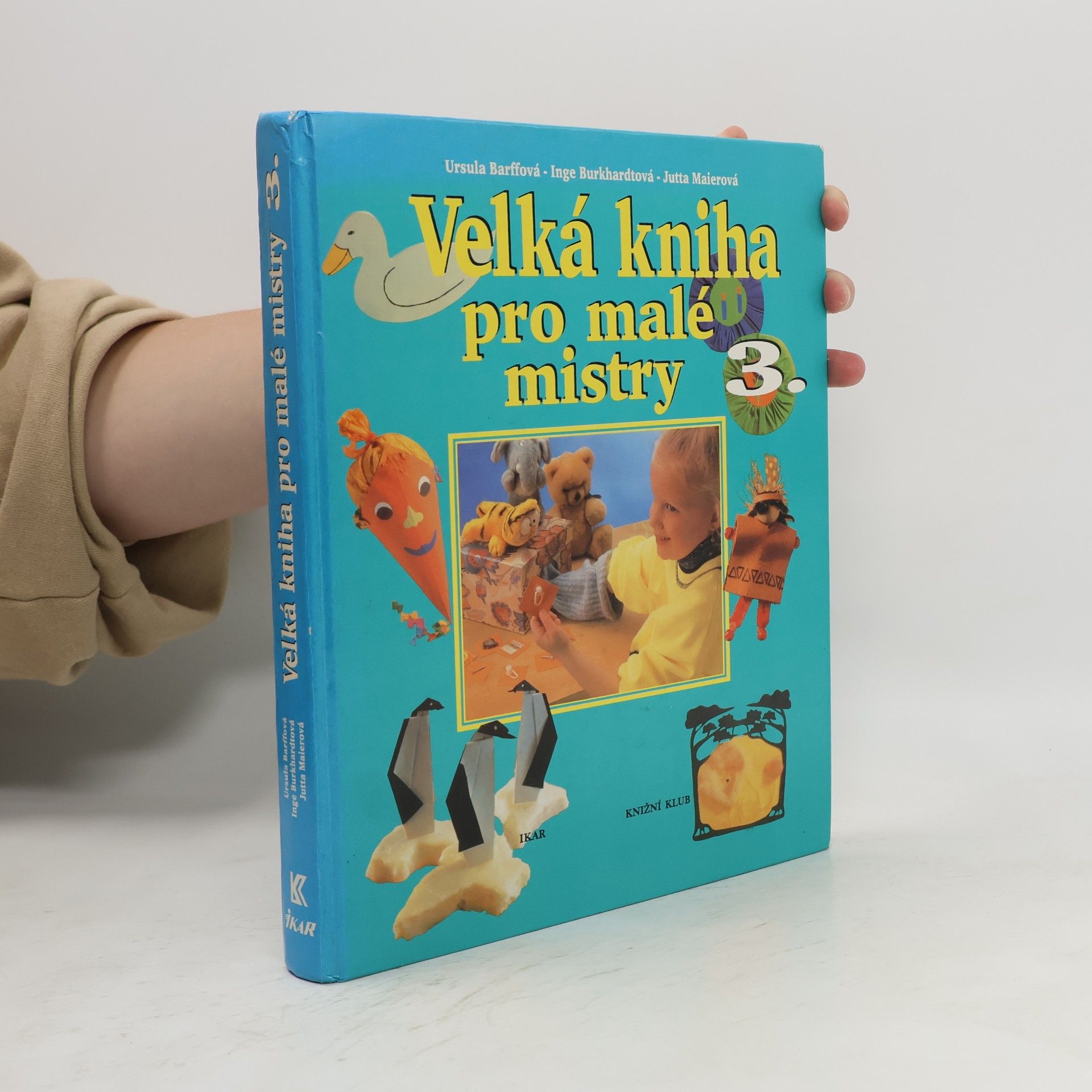 Autorenkollektiv Velká kniha pro malé mistry 3