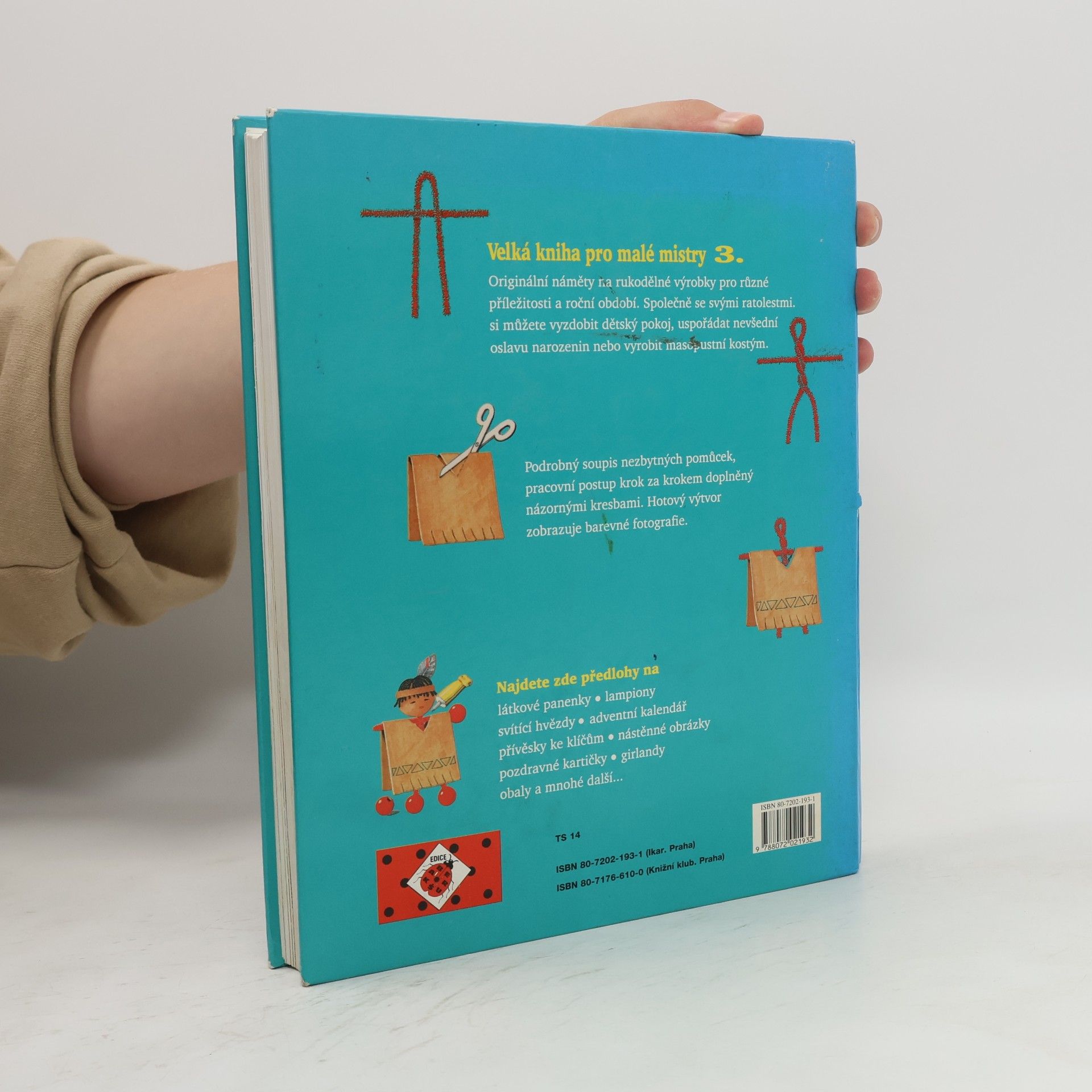Autorenkollektiv Velká kniha pro malé mistry 3