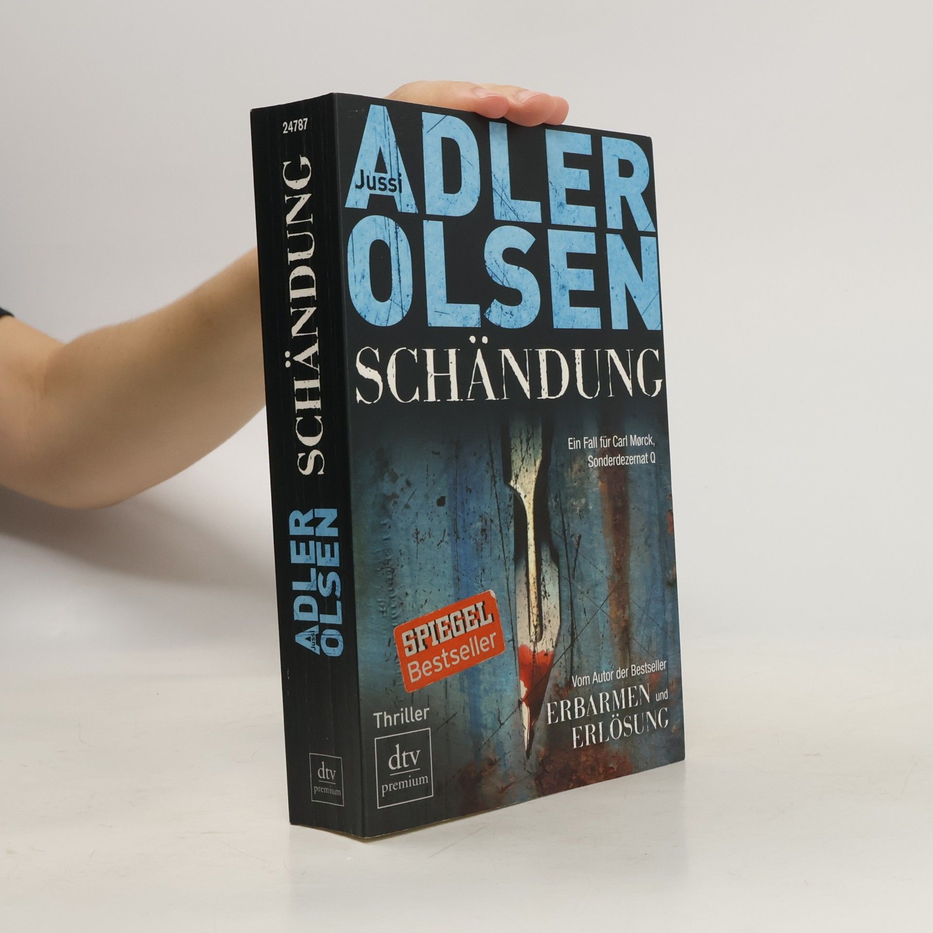 Jussi Adler-Olsen Schändung