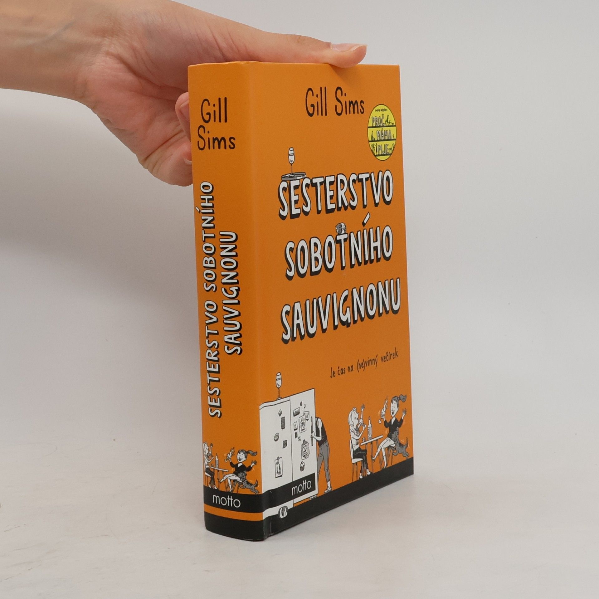 Gill Sims Sesterstvo sobotního sauvignonu