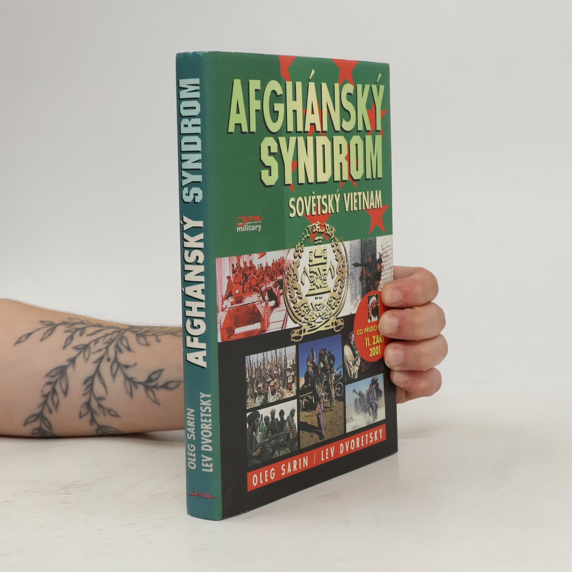 Oleg Sarin Afghánský syndrom
