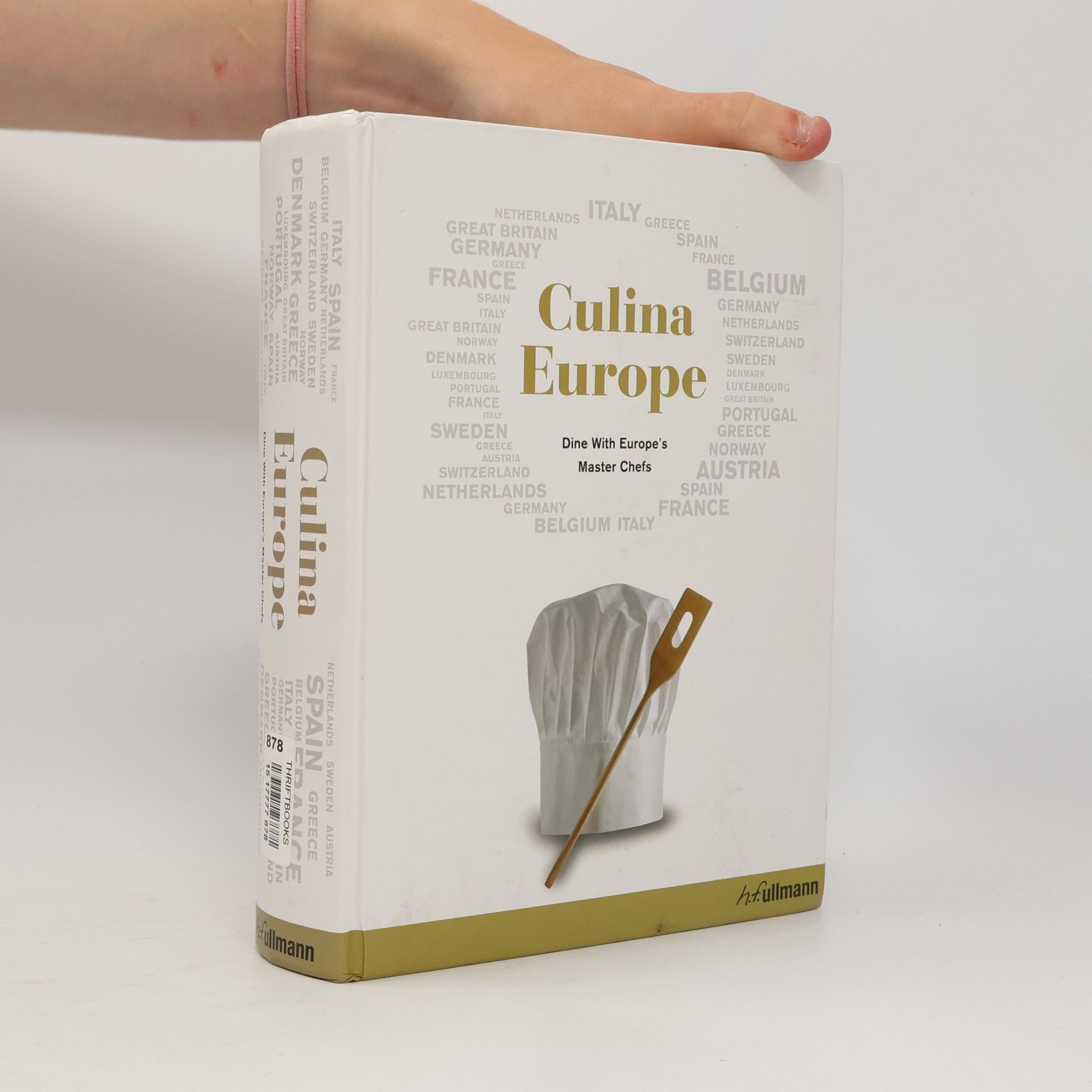 Kolektiv autorů Culina Europe : dine with Europe's master chefs