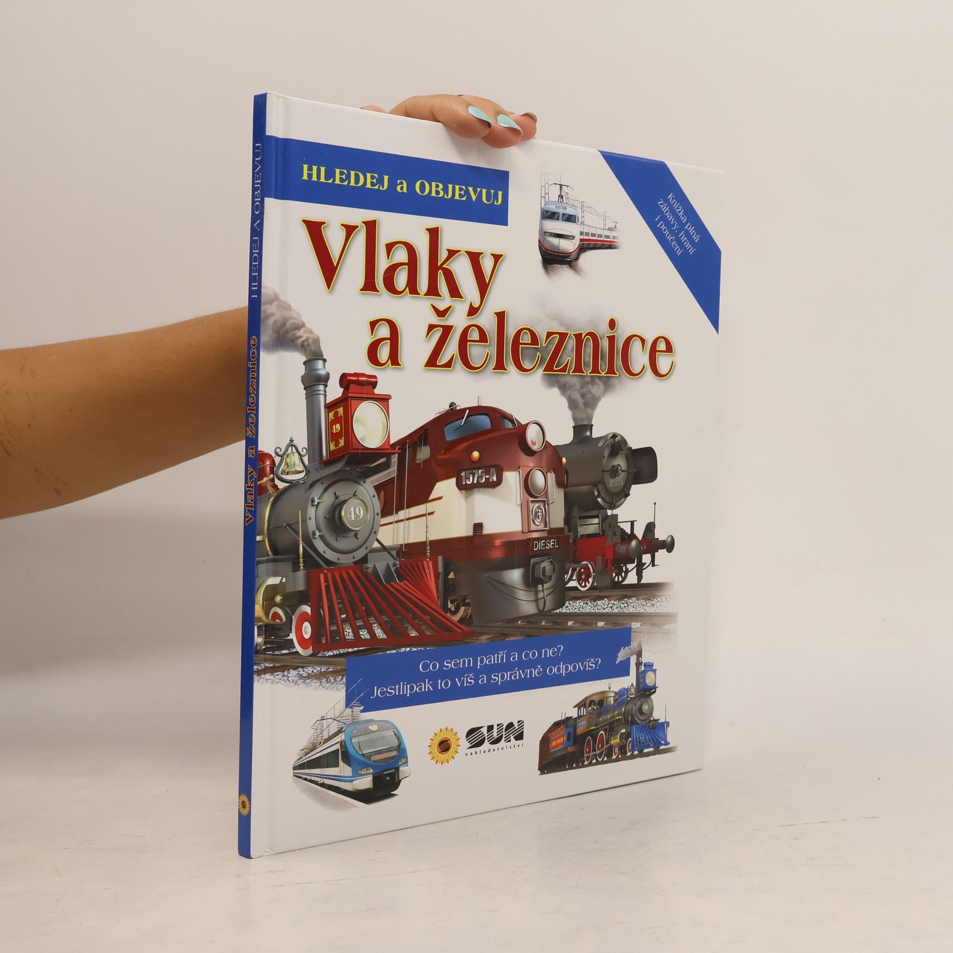 Eduardo Trujillo Vlaky a železnice