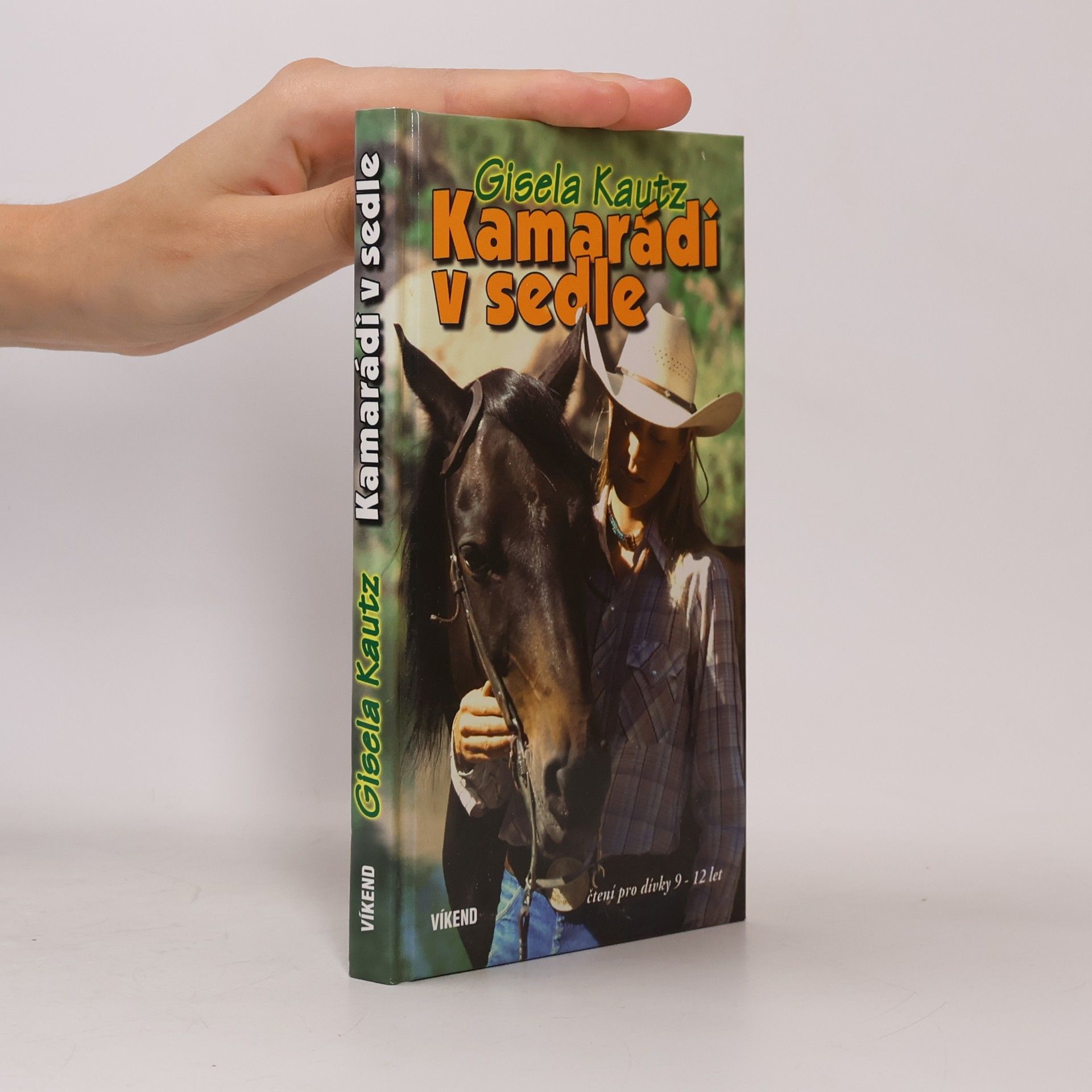 Anna Štorkánová Kamarádi v sedle