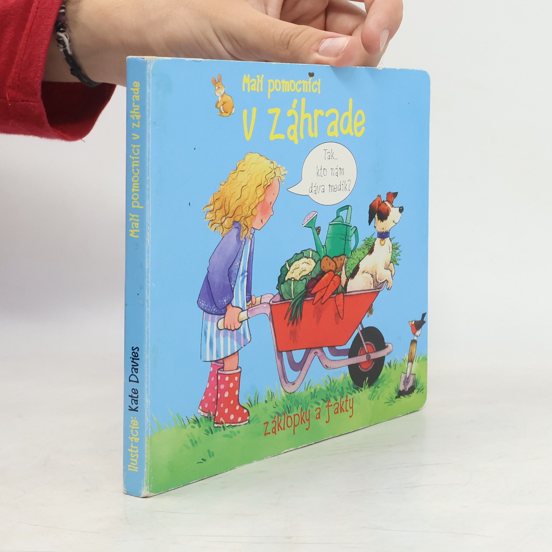 Kolektív autorov Malí pomocníci v záhrade. Záklopky a fakty