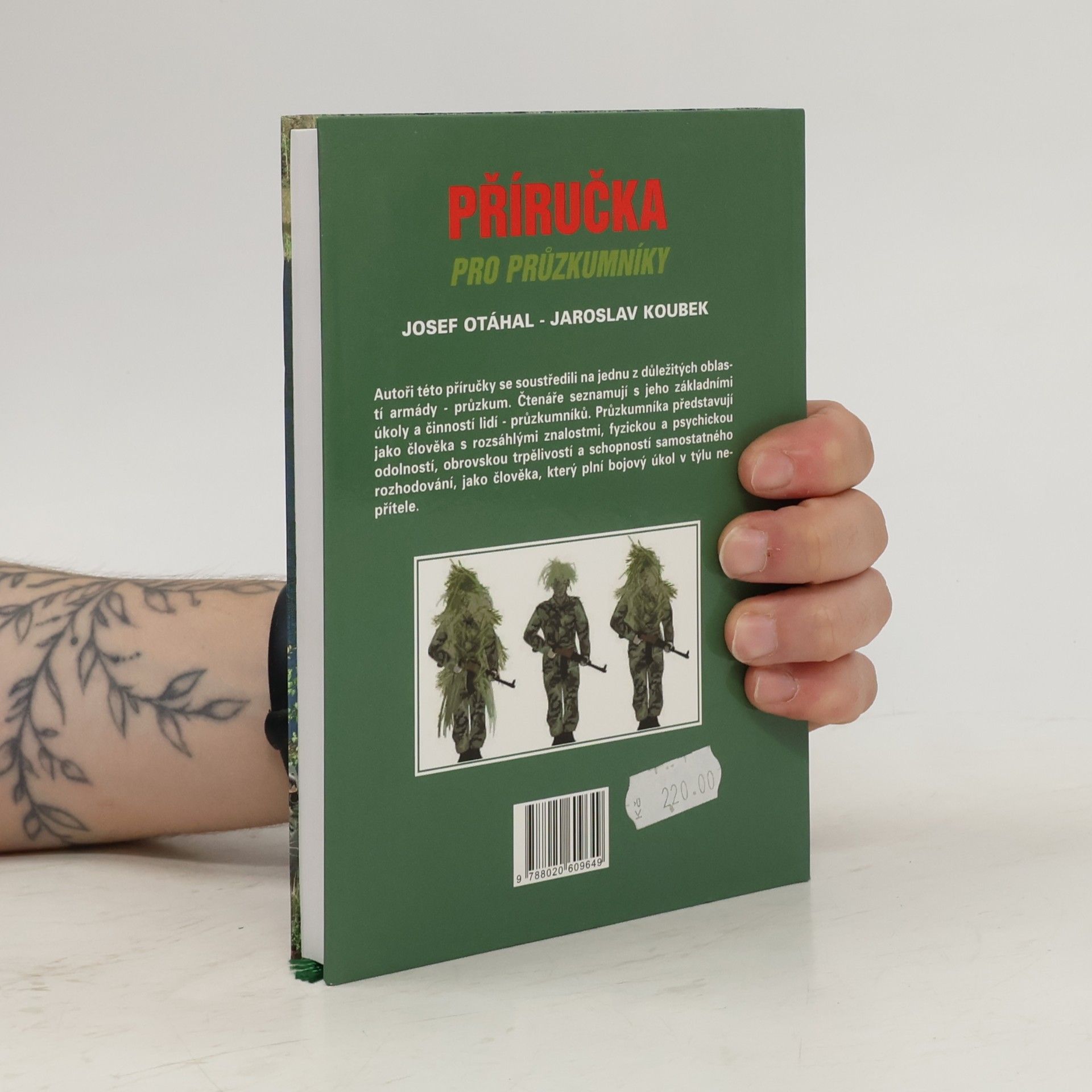 Josef Otáhal Příručka pro průzkumníky