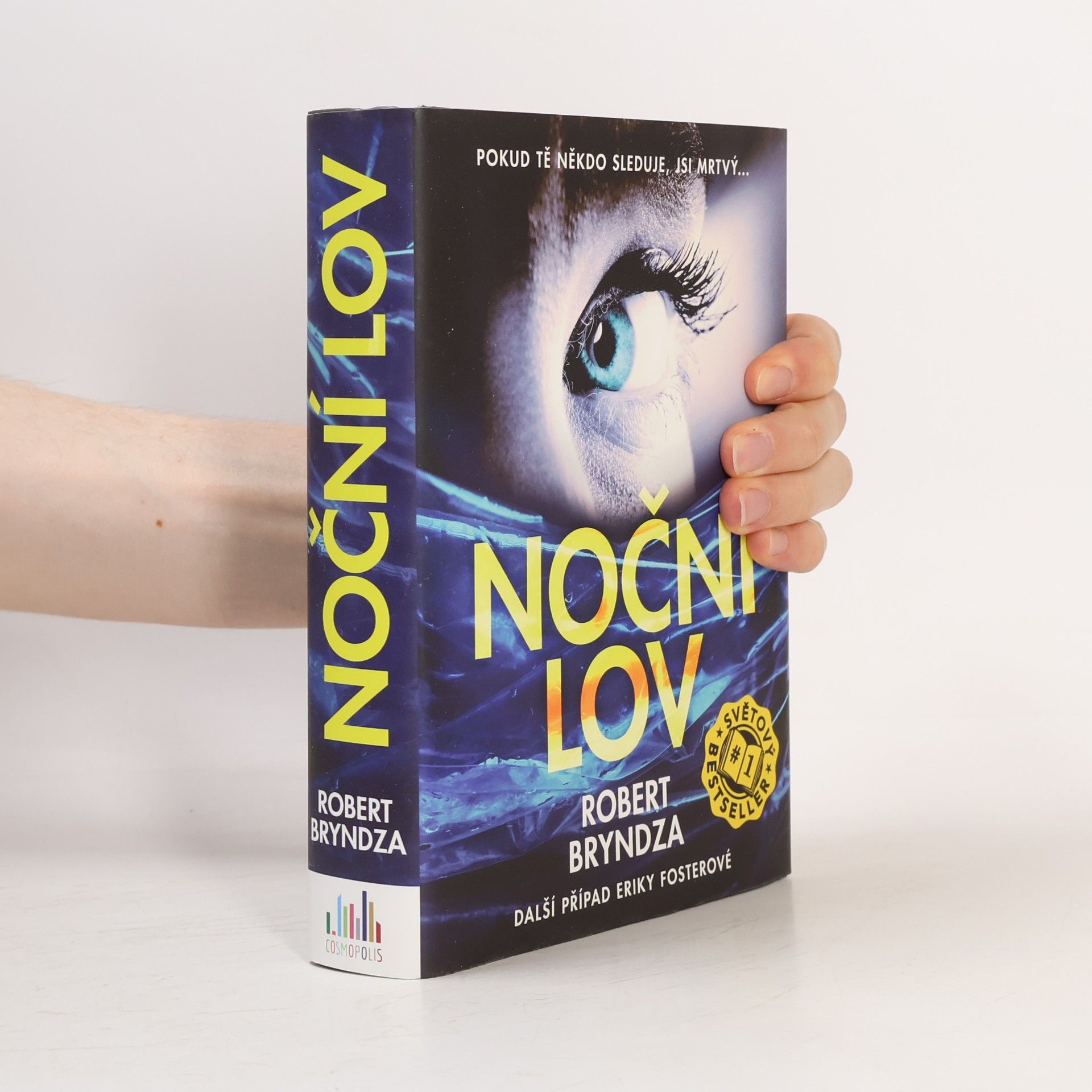 Robert Bryndza Noční lov