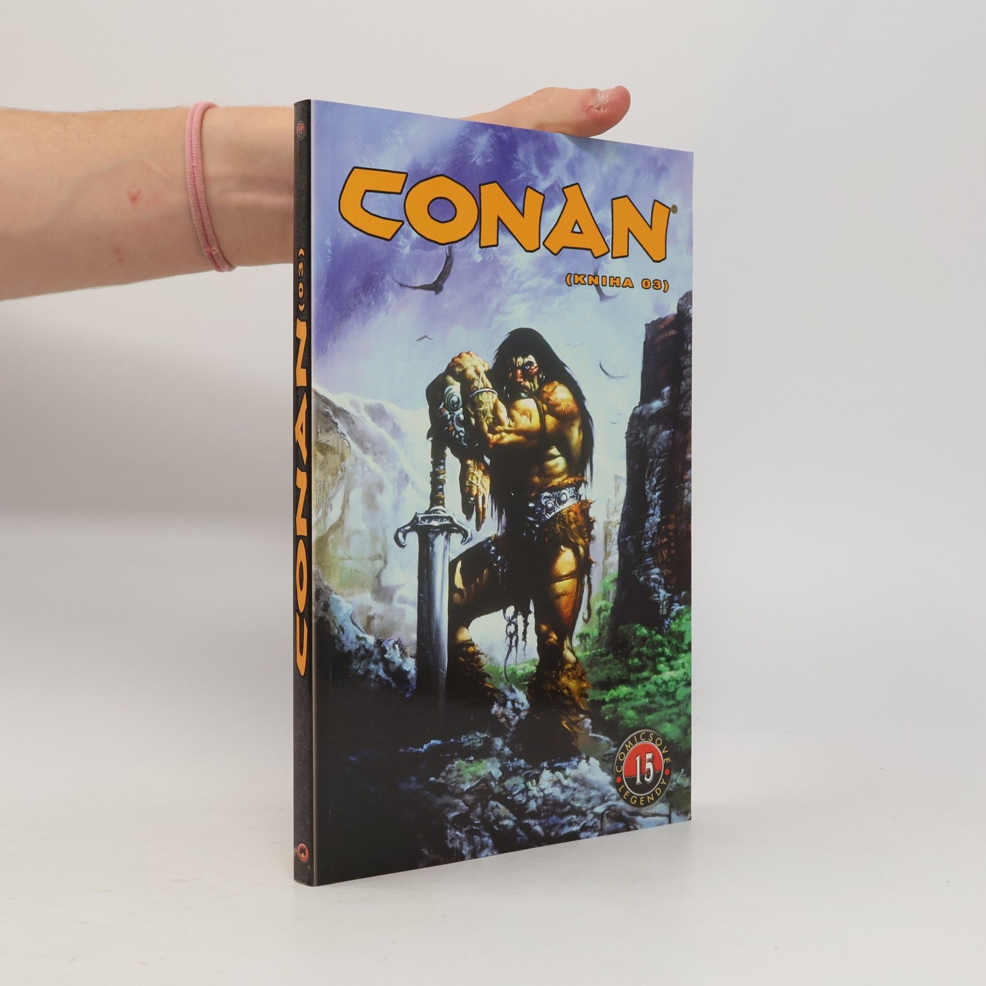 Collectif d'auteurs Conan: kniha 03