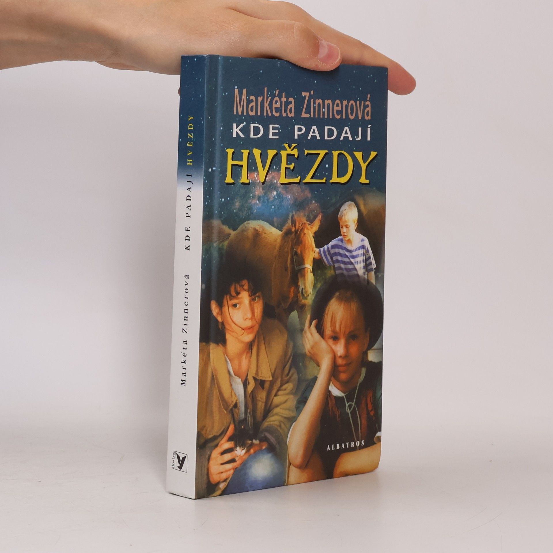 Markéta Zinnerová Kde padají hvězdy