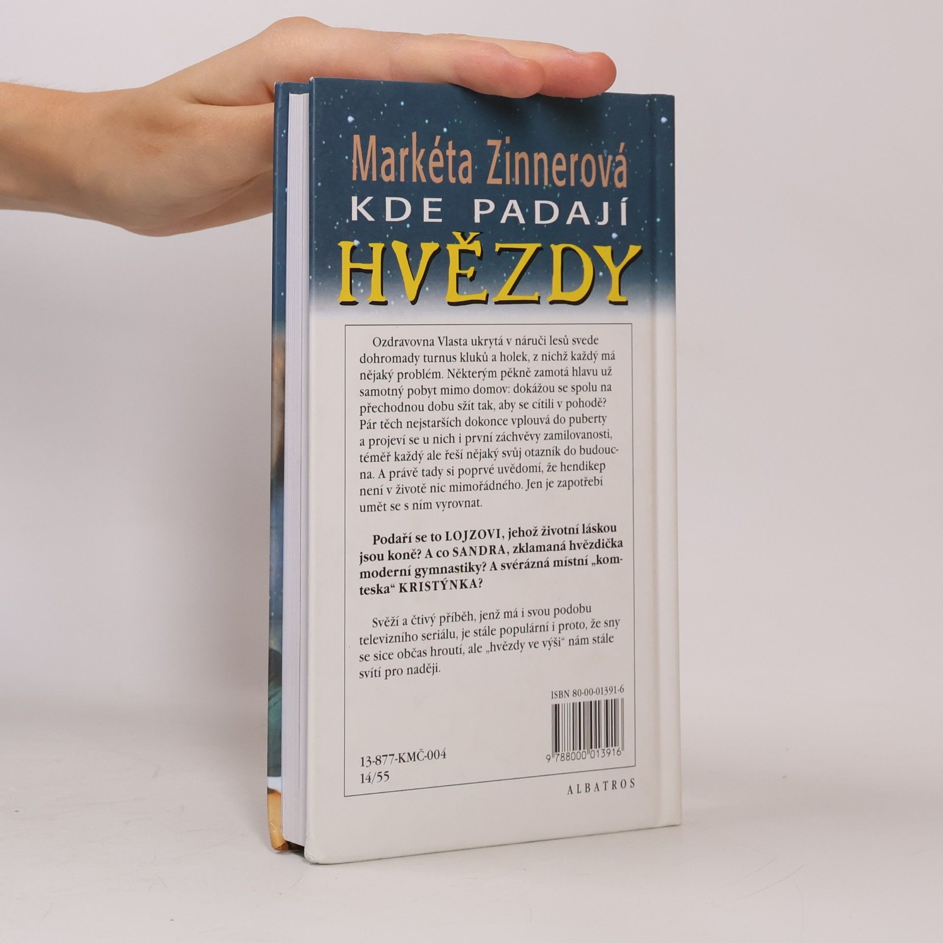 Markéta Zinnerová Kde padají hvězdy