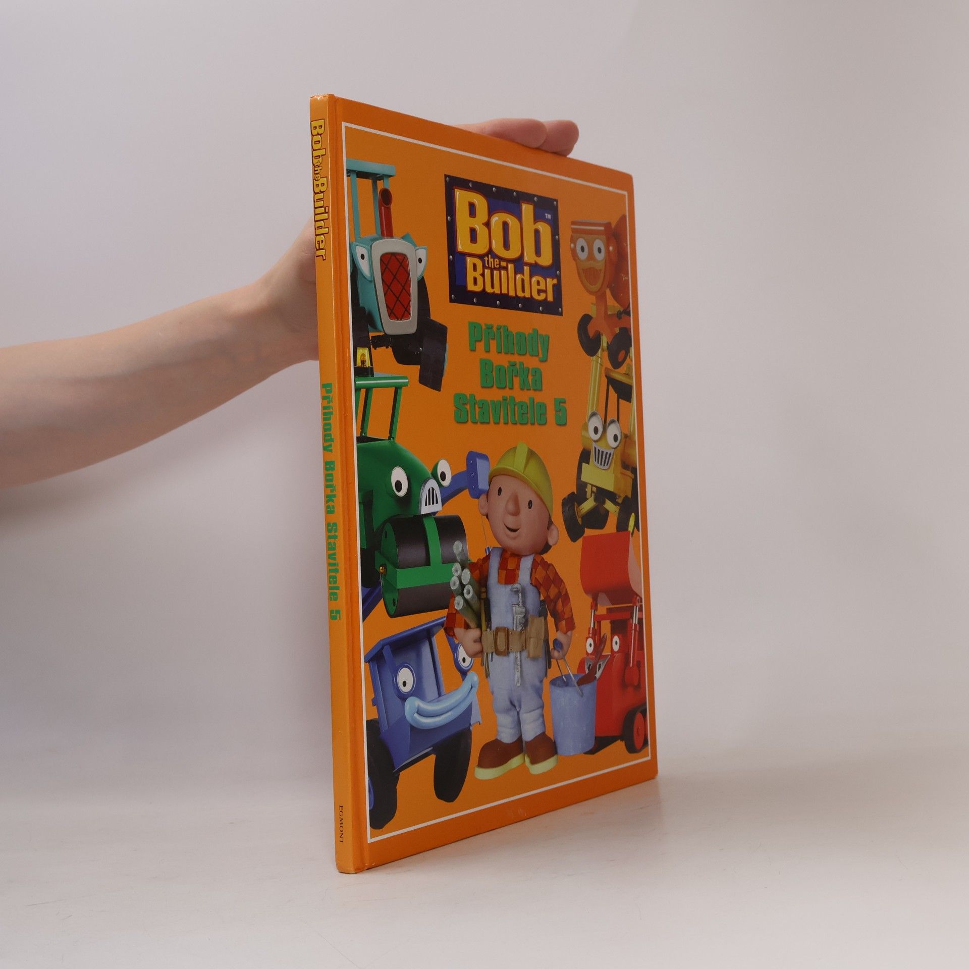 Autorenkollektiv Příhody Bořka Stavitele 5