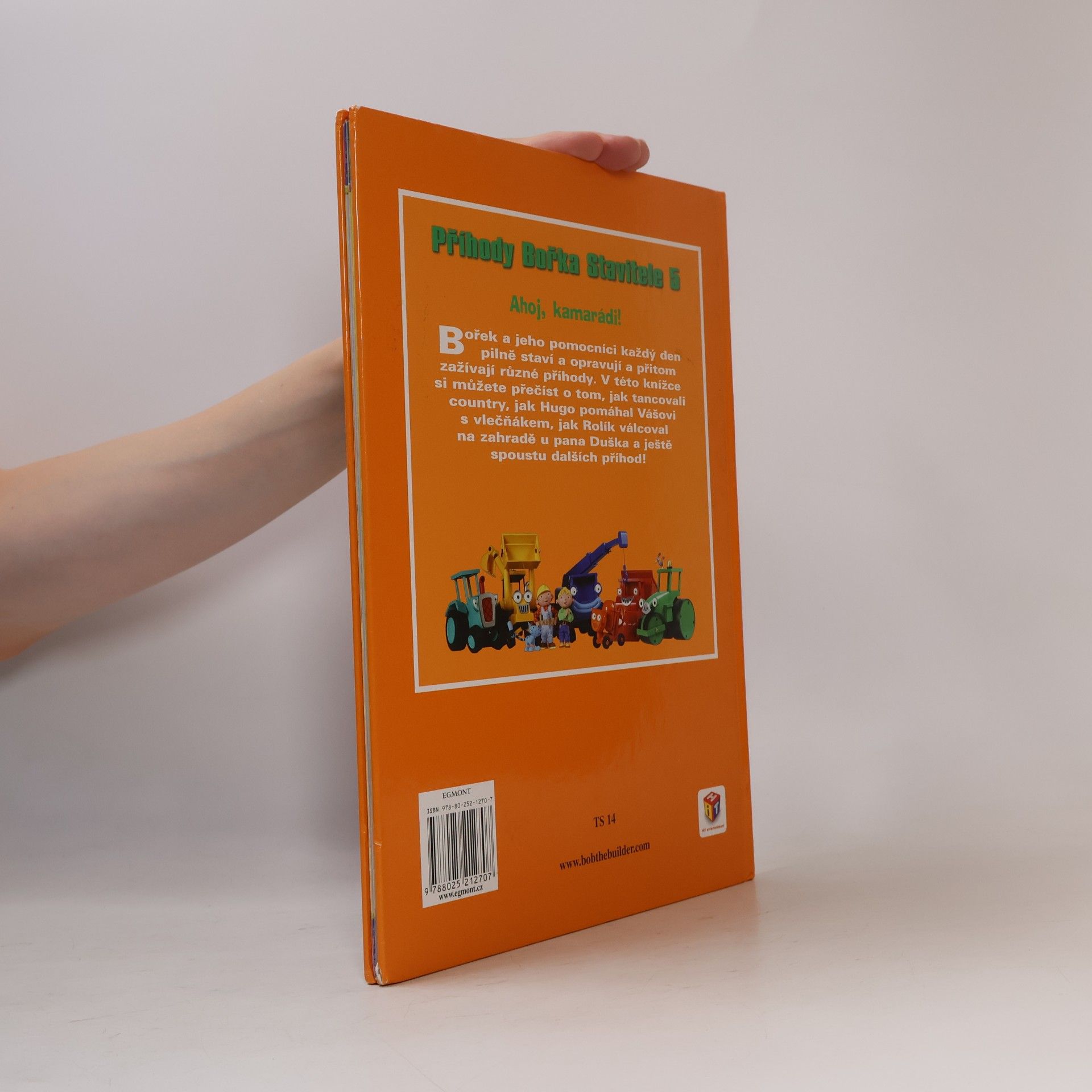 Autorenkollektiv Příhody Bořka Stavitele 5