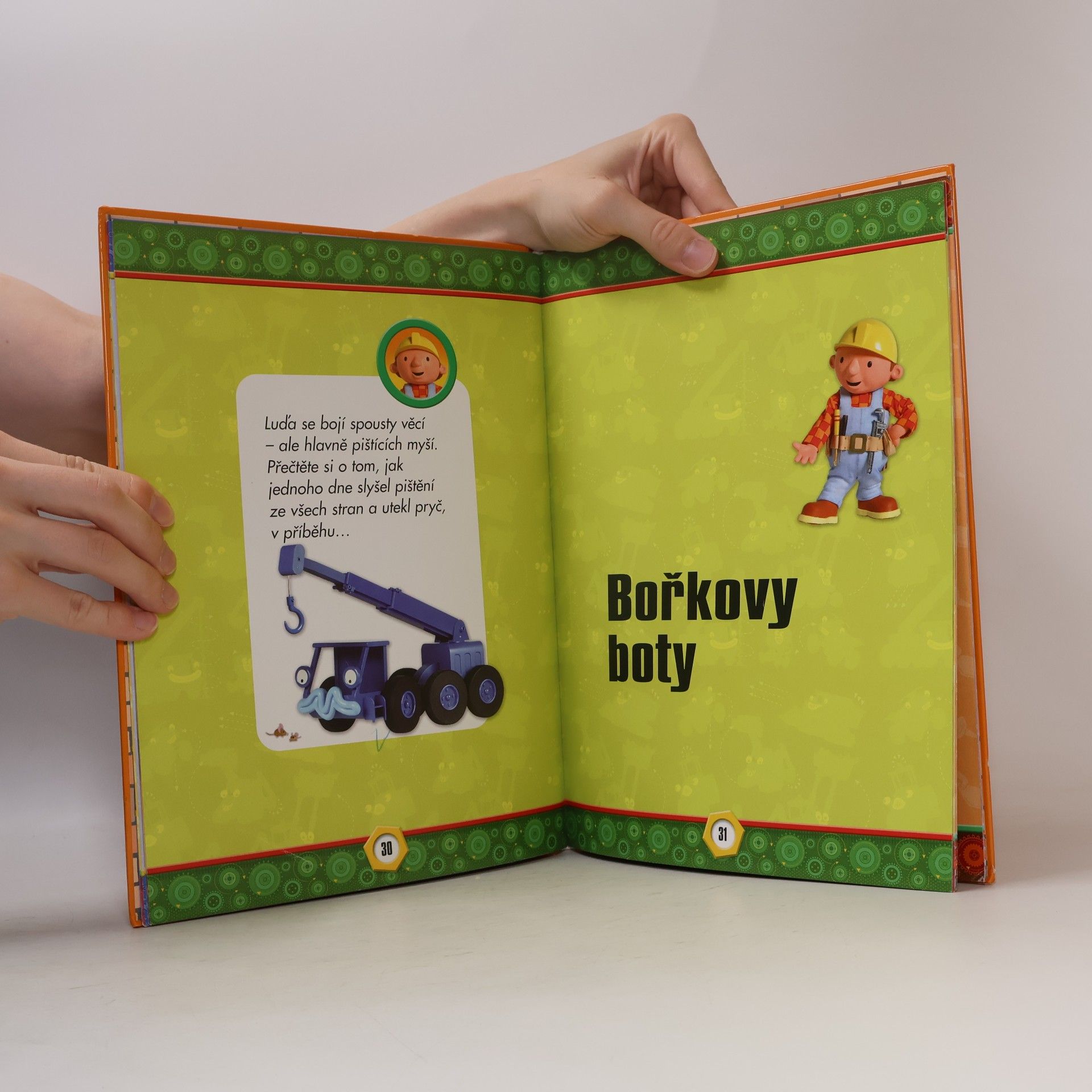 Autorenkollektiv Příhody Bořka Stavitele 5