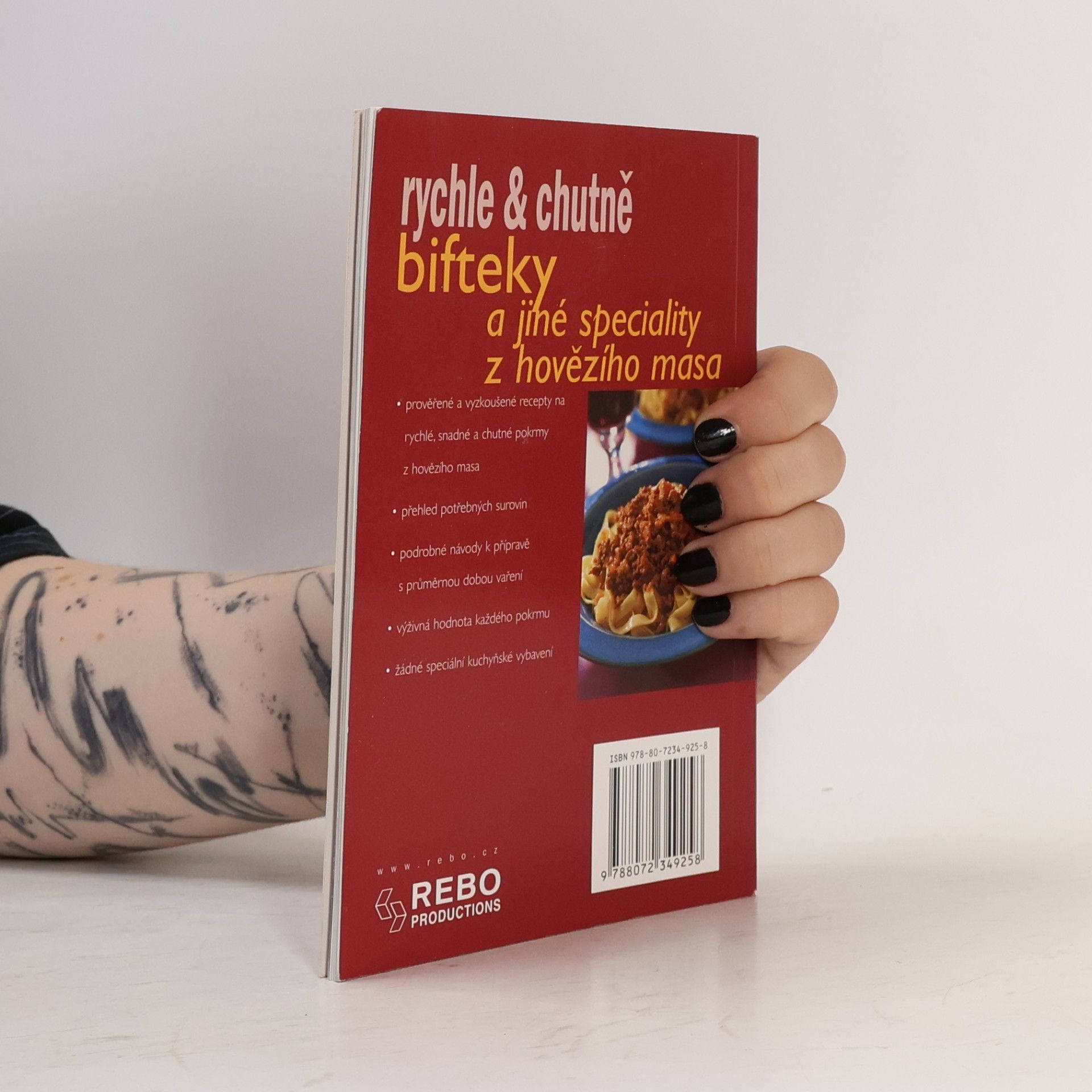 Autorenkollektiv Bifteky a jiné speciality z hovězího masa - rychle & chutně