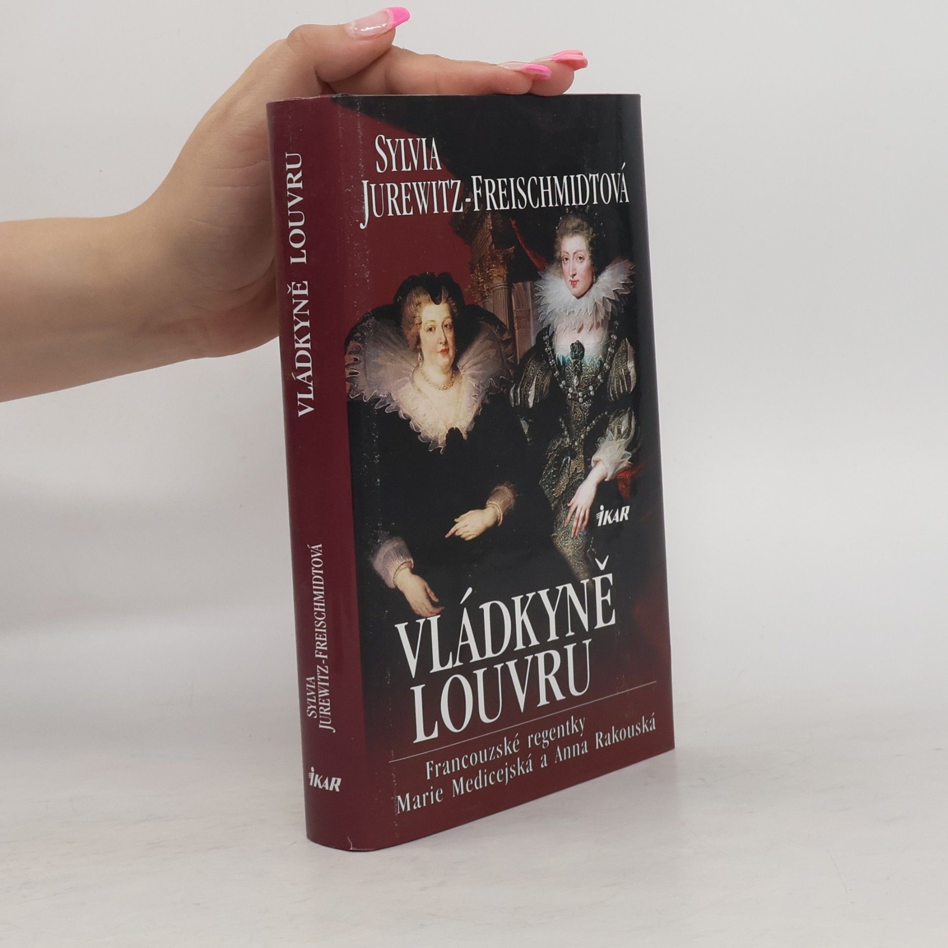 Sylvia Jurewitz Freischmidt Vládkyně Louvru