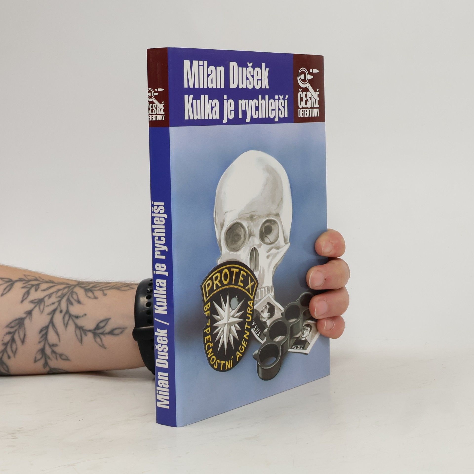 Milan Dušek Kulka je rychlejší