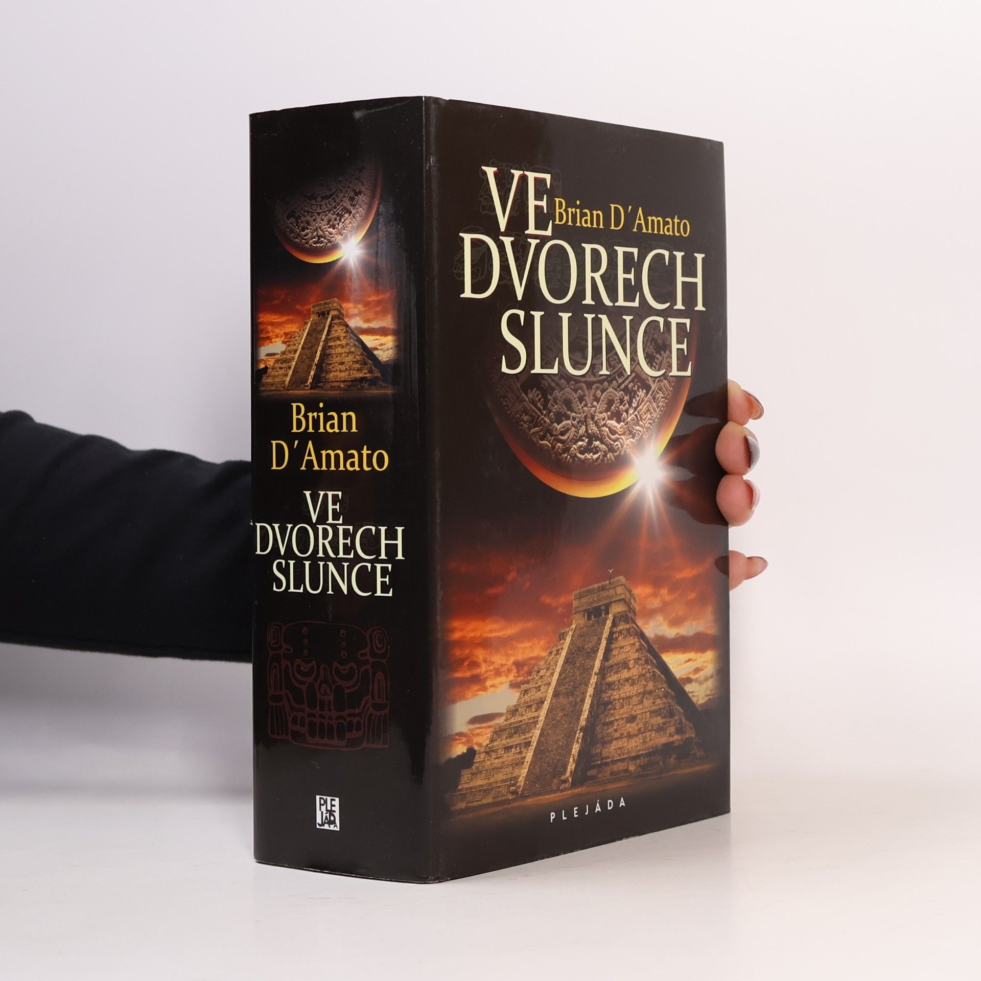Brian D. Amato Ve dvorech slunce