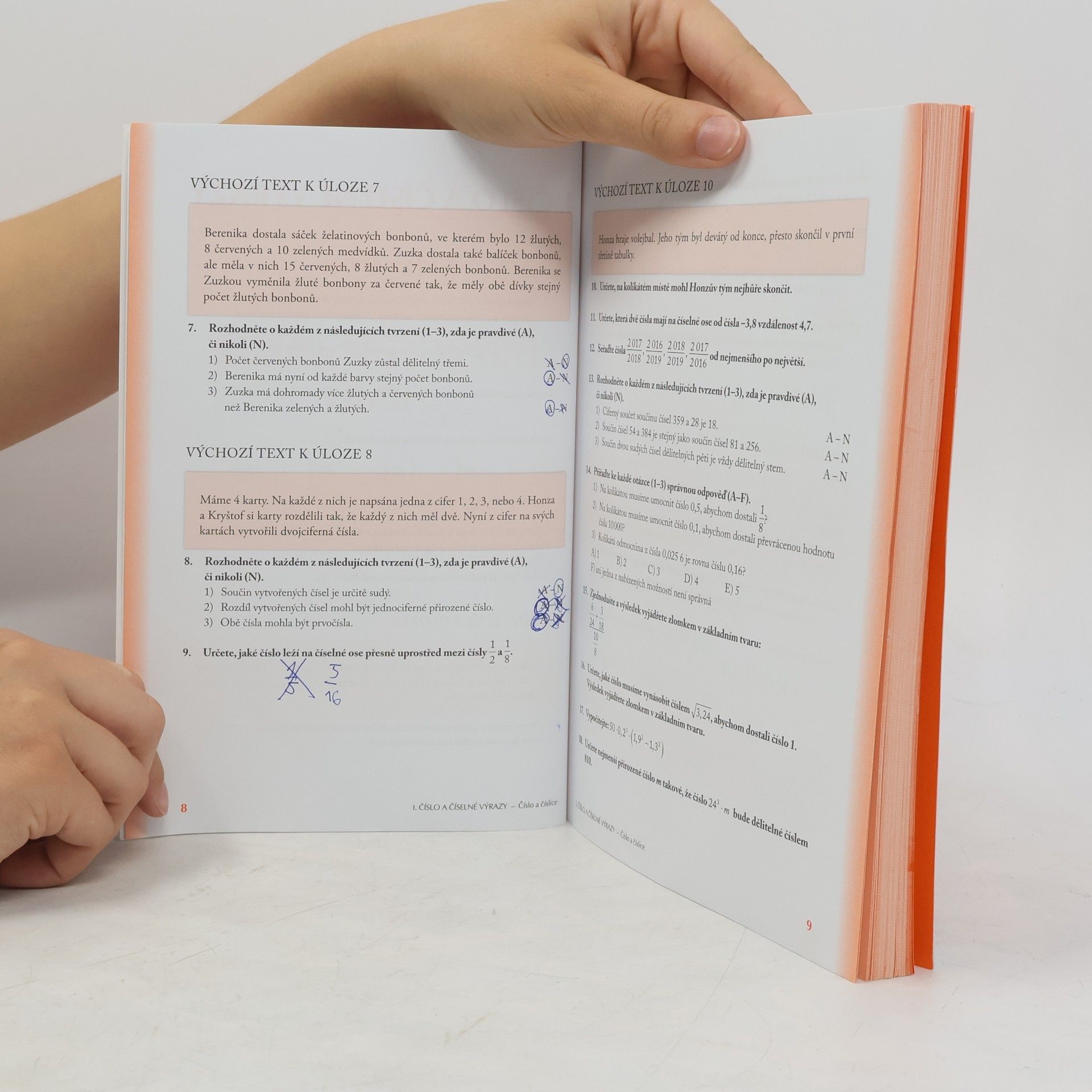 Stanislav Sedláček Přijímací zkoušky na střední školy: Matematika