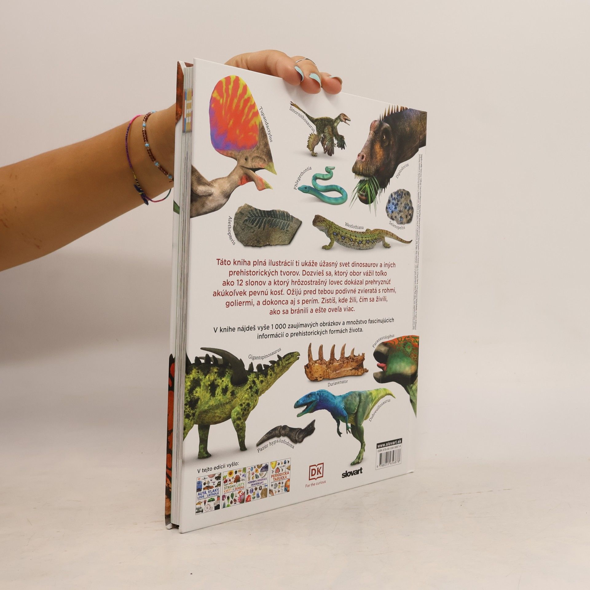 John Woodward Dinosaury a iné praveké živočíchy