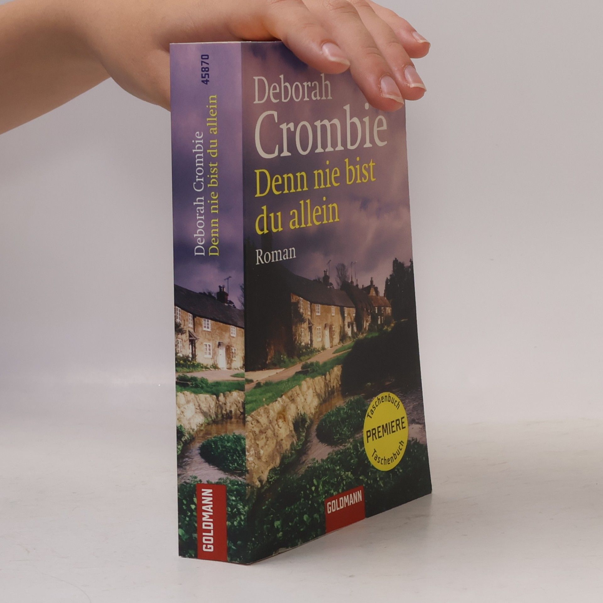 Deborah Crombie Denn nie bist du allein