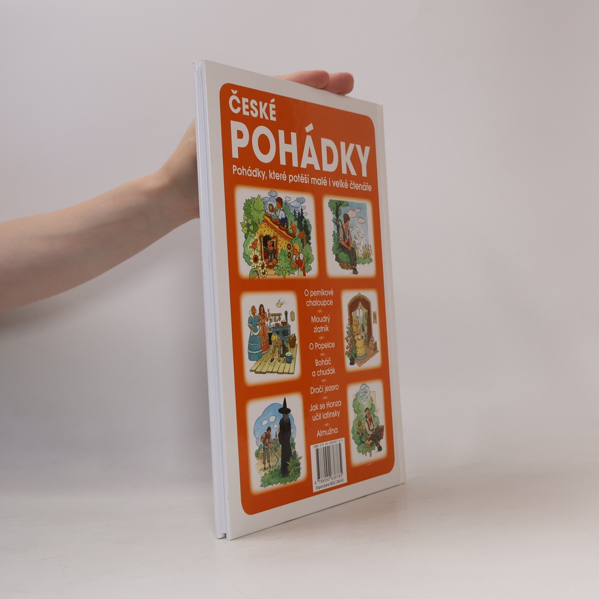 Zuzana Pospíšilová České pohádky