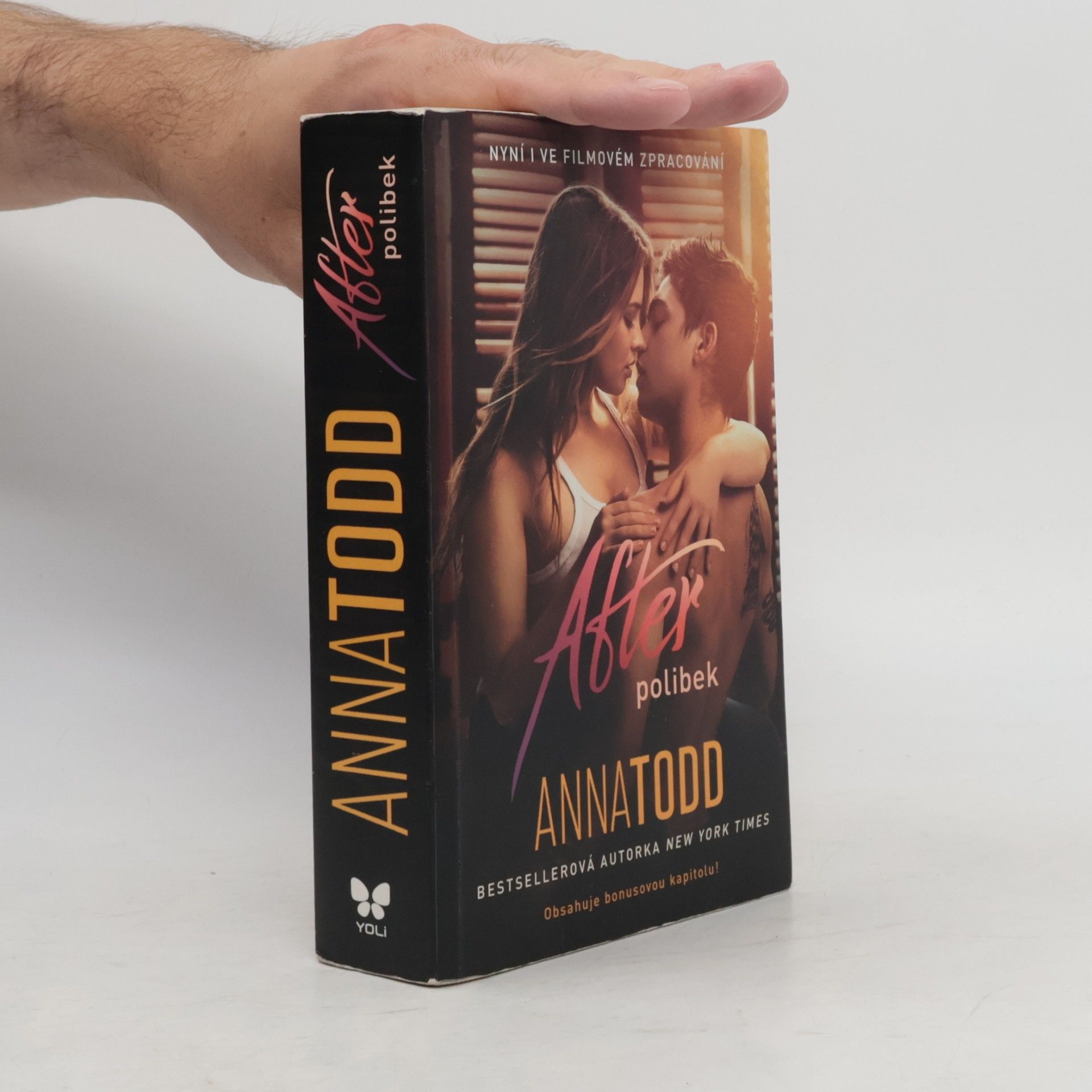 Anna Todd After. Polibek